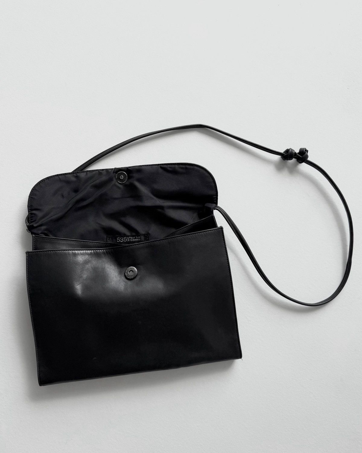 5351 POUR LES HOMMES 5351 POUR LES HOMMES MESSENGER BAG Size ONE SIZE - 13 Thumbnail