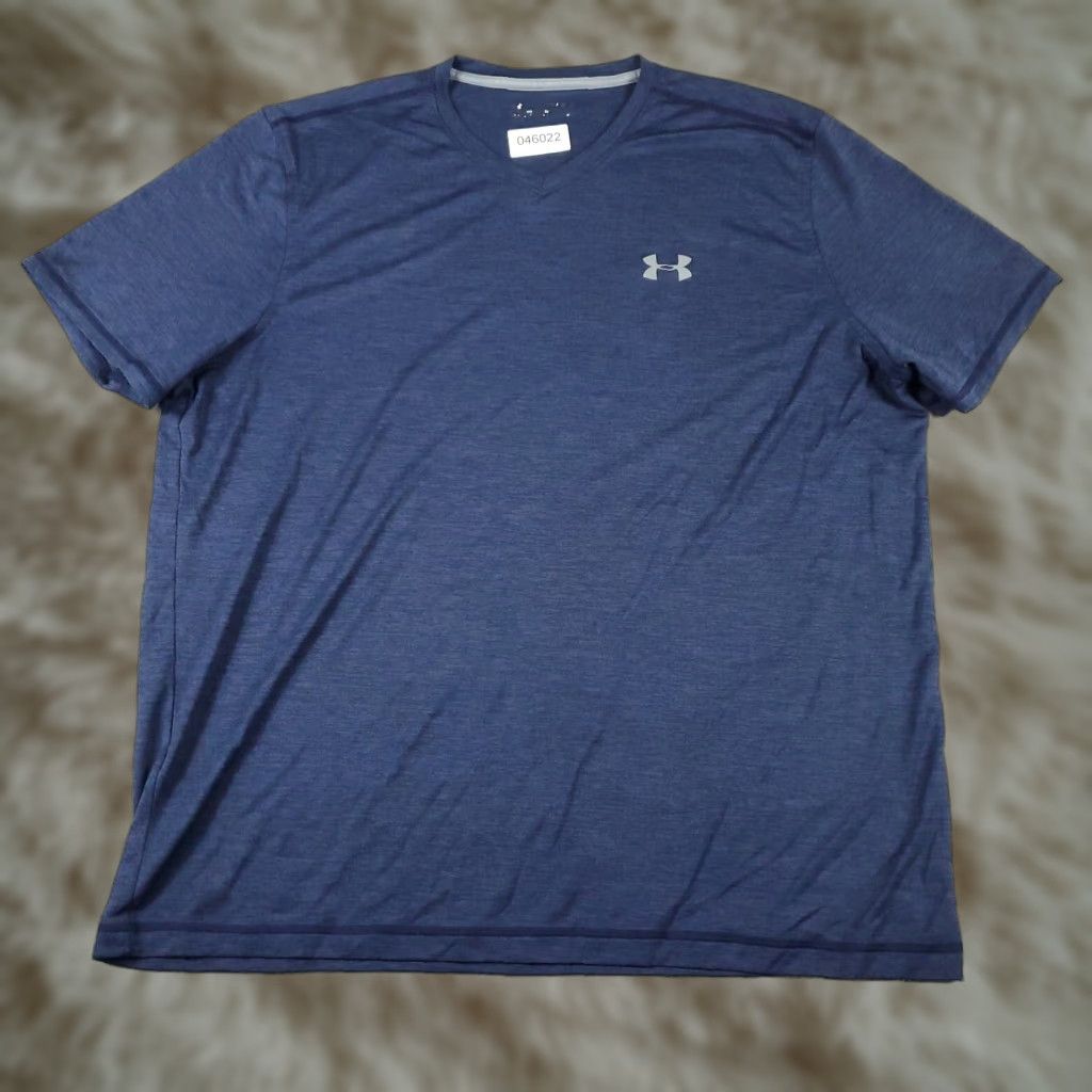 Under Armour Under Armour T Shirt Mens XL Blue Active Work Out Short Sleeve Size US XL / EU 56 / 4 - 1 Thumbnail