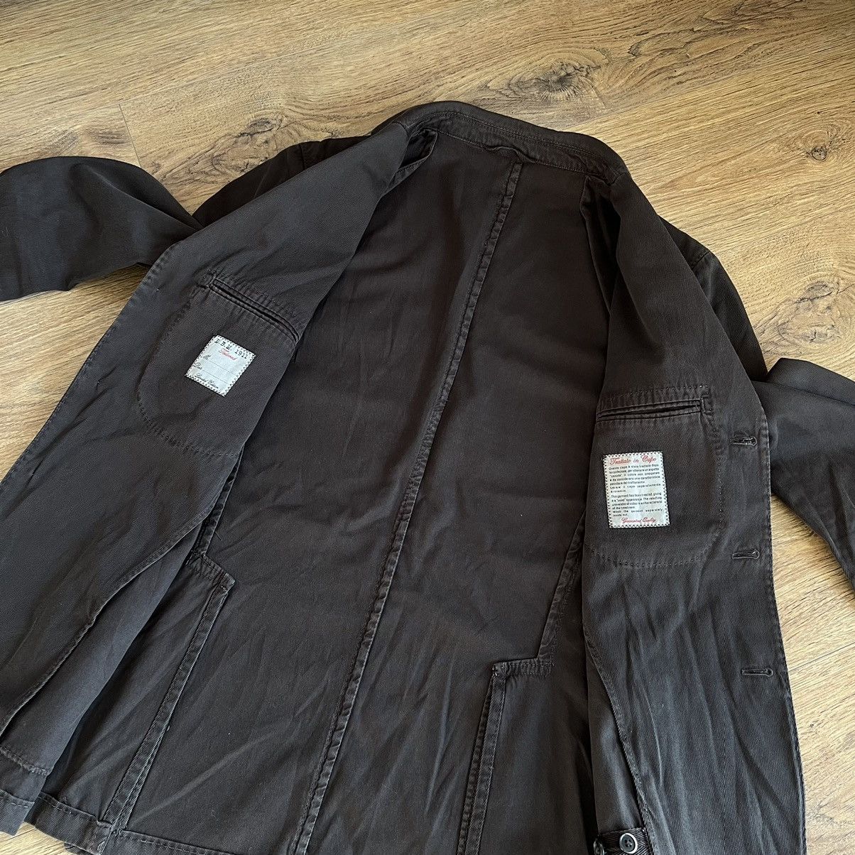 L.B.M. 1911 L.B.M 1911 Lubiam blazer brown cotton 3 piece 46 size Size 46R - 8 Thumbnail