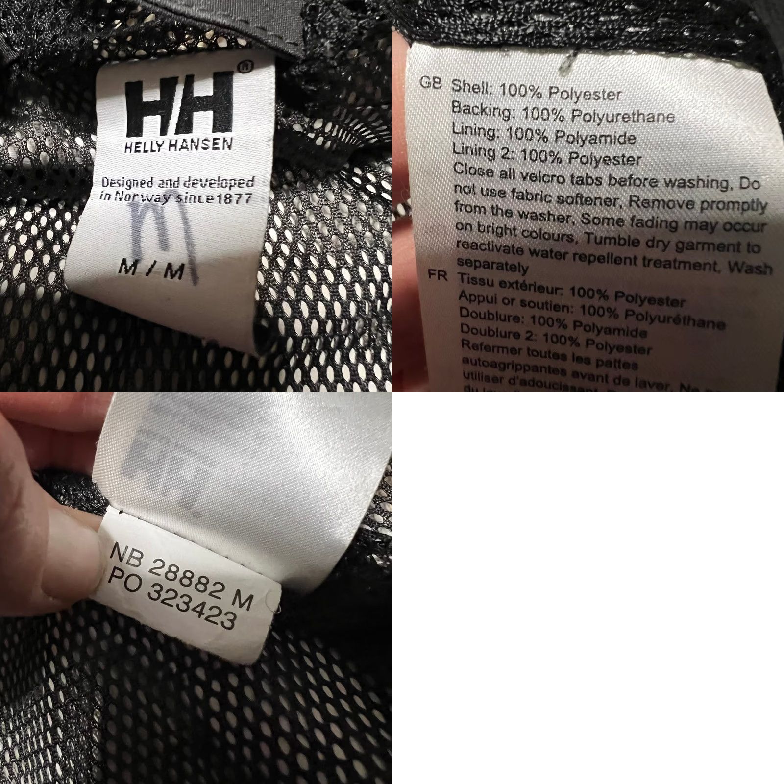 Helly Hansen VINTAGE Helly Hansen Jacket Mens Medium Brown Rain Lightweight M Mens Brown Rain Coat Polyester 2010s Flaws Women? Size US M / EU 48-50 / 2 - 8 Thumbnail