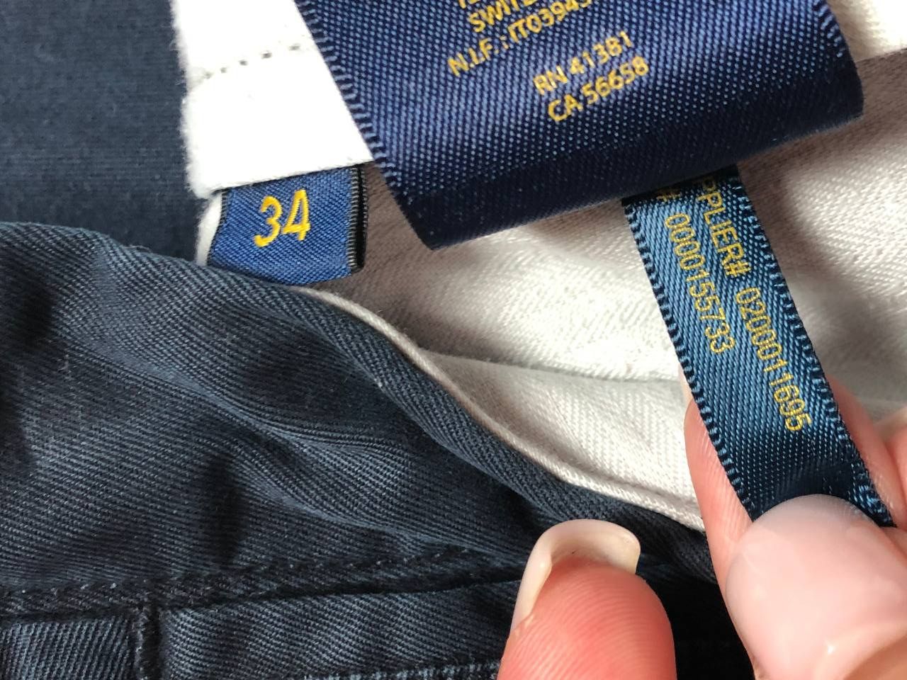 Polo Ralph Lauren Polo Ralph Lauren Shorts Size US 34 / EU 50 - 3 Thumbnail