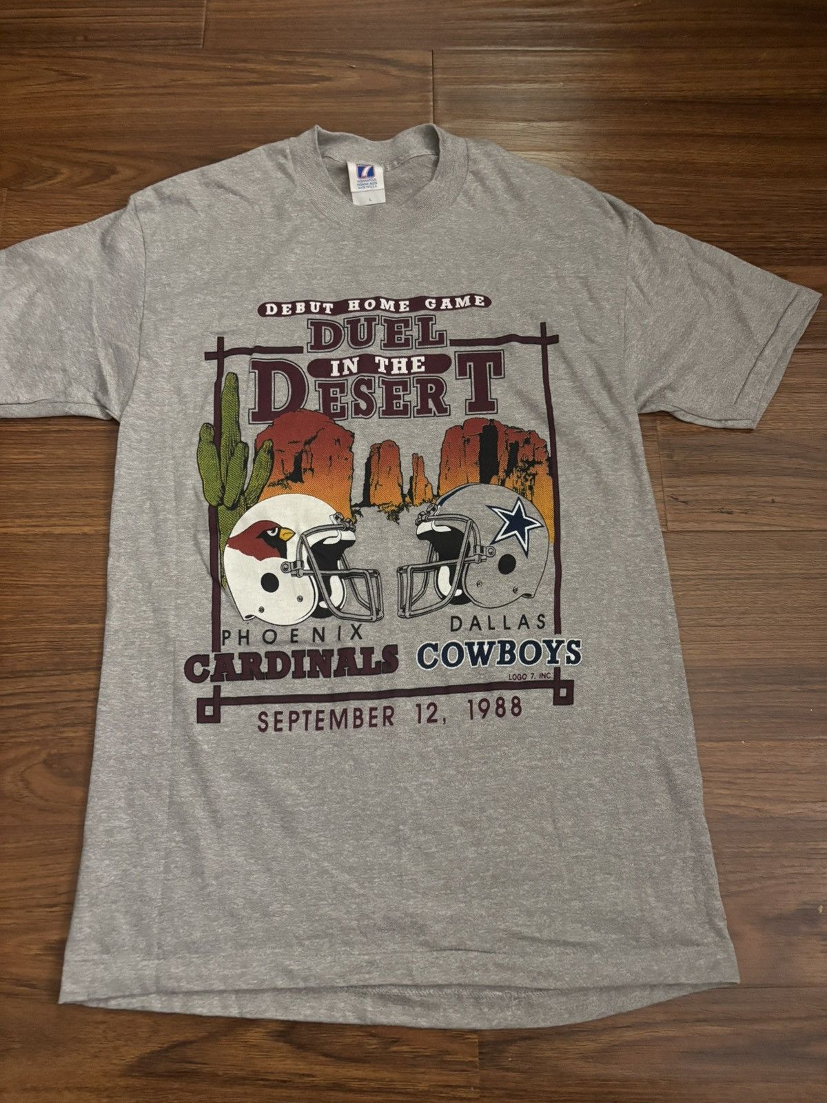 NFL × Vintage ARIZONA CARDINALS Size US L / EU 52-54 / 3 - 1 Thumbnail