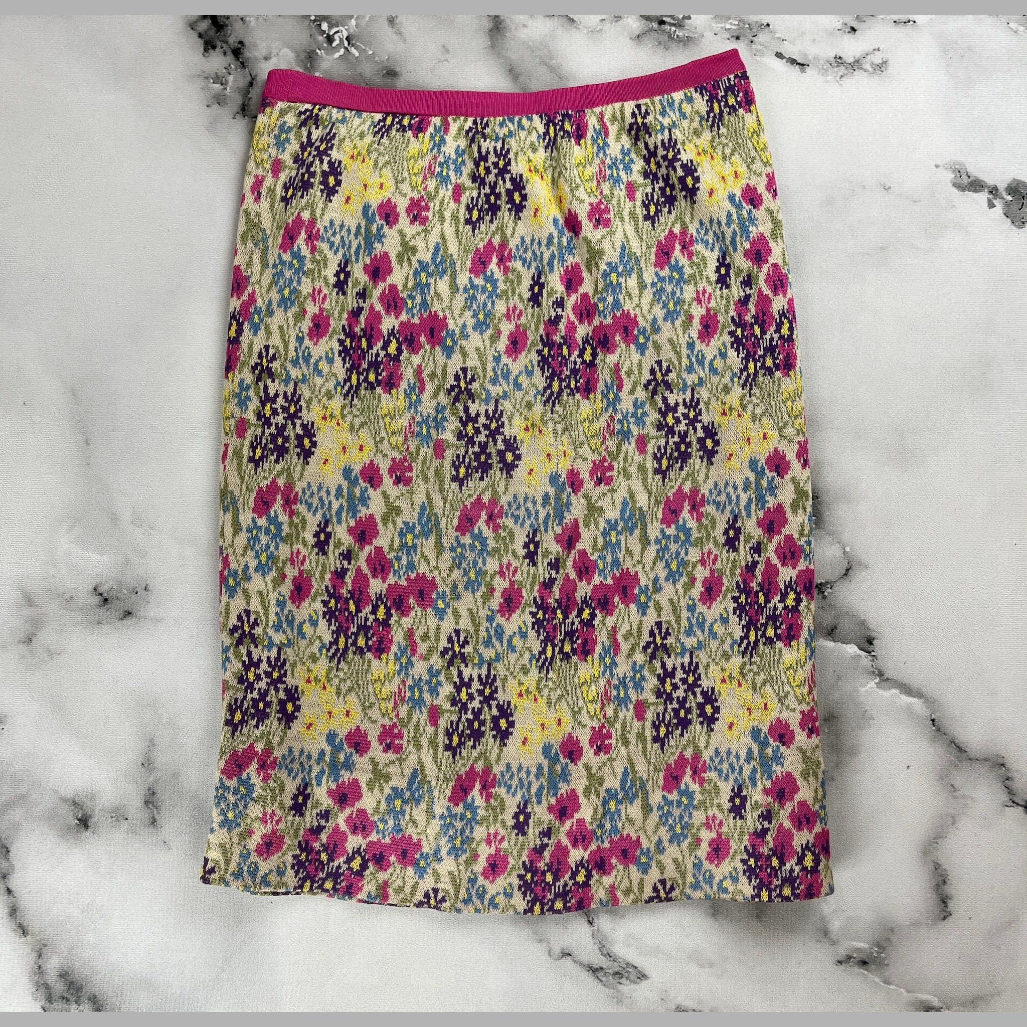 Valentino Gonna Lunga Valentino Studio Lana – 46 IT Size 32" / US 10 / IT 46 - 6 Thumbnail