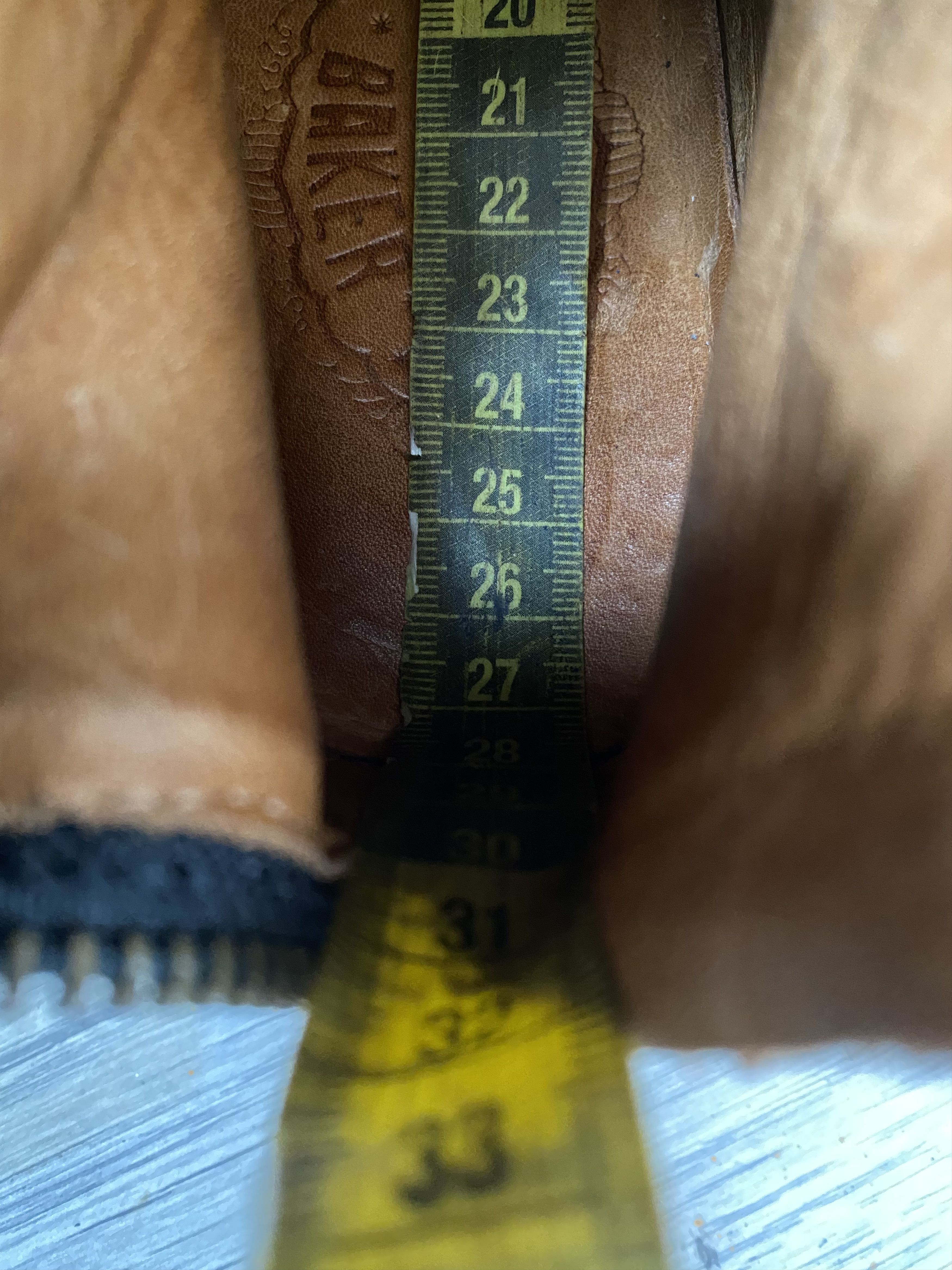 Fiorentini + Baker guidi style back zip up fiorentini baker boots sz 40.5 Size US 7.5 / EU 40-41 - 11 Thumbnail