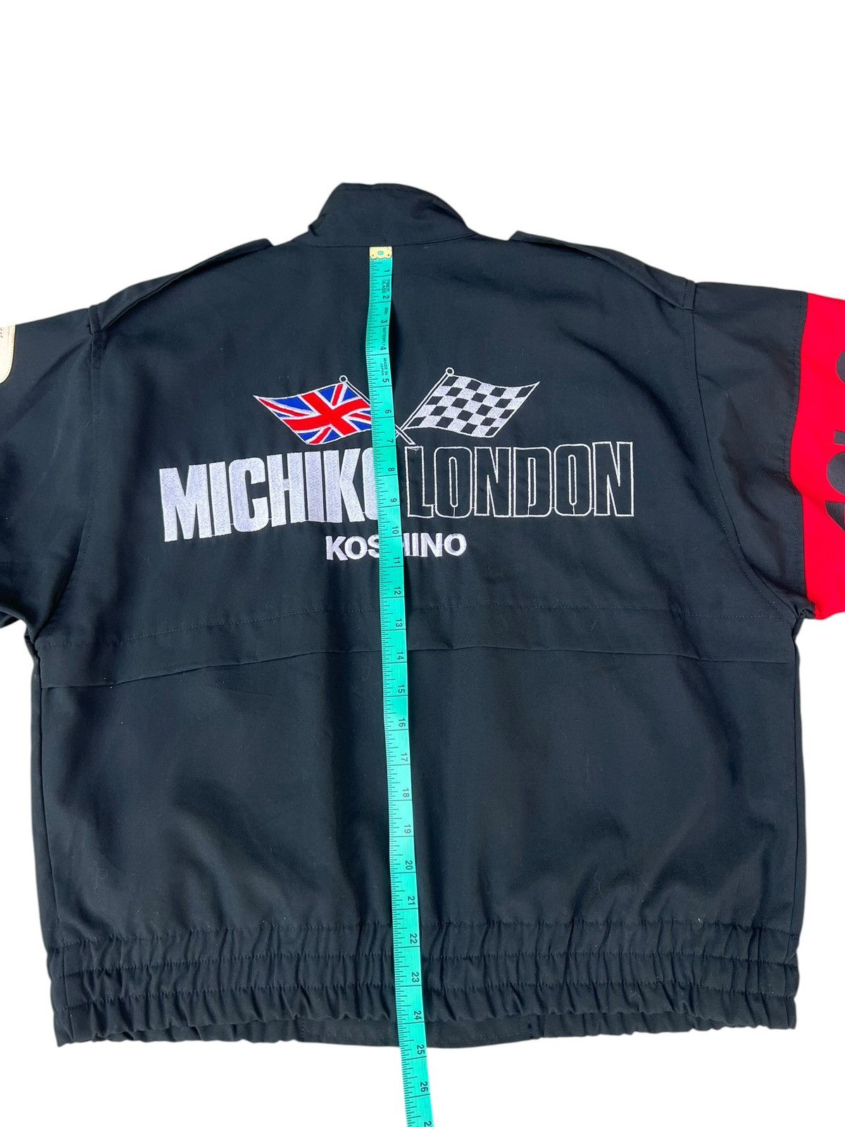 Michiko Koshino London Vintage Iconic 90s Michiko Koshino London Motor King Jacket Size US M / EU 48-50 / 2 - 20 Thumbnail