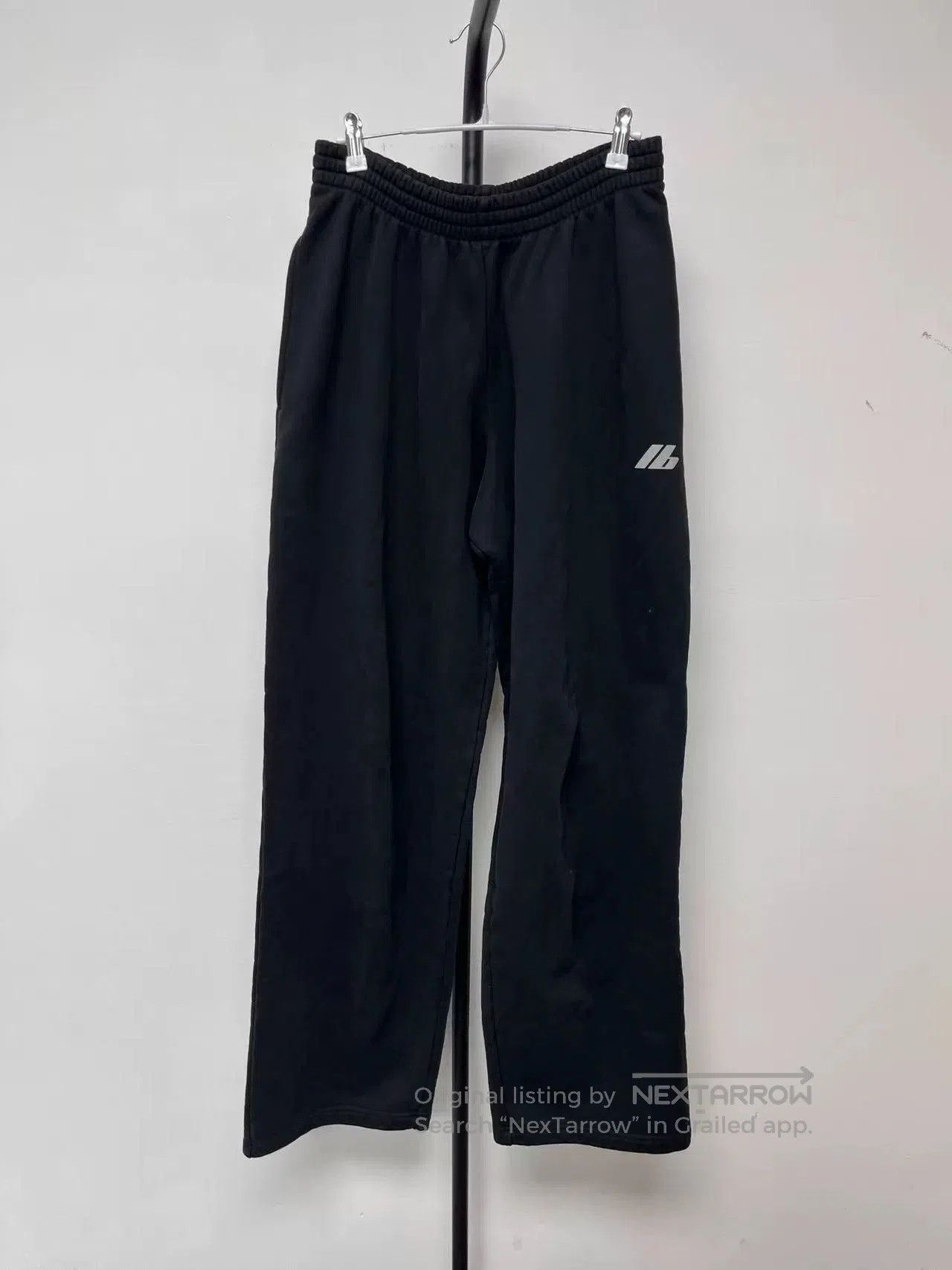 Balenciaga balenciaga logo print knitted athletic pants. Size US 34 / EU 50 - 1 Thumbnail