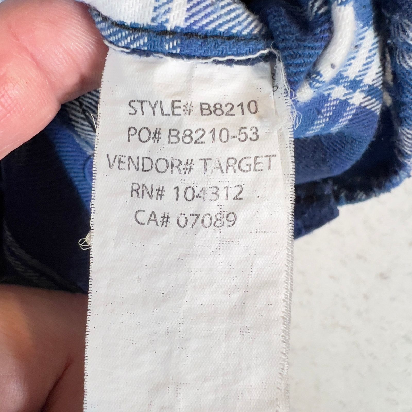 Burnside Burnside Flannel Shirt Mens Med Blue Plaid Barley's Backyard Size US M / EU 48-50 / 2 - 17 Thumbnail