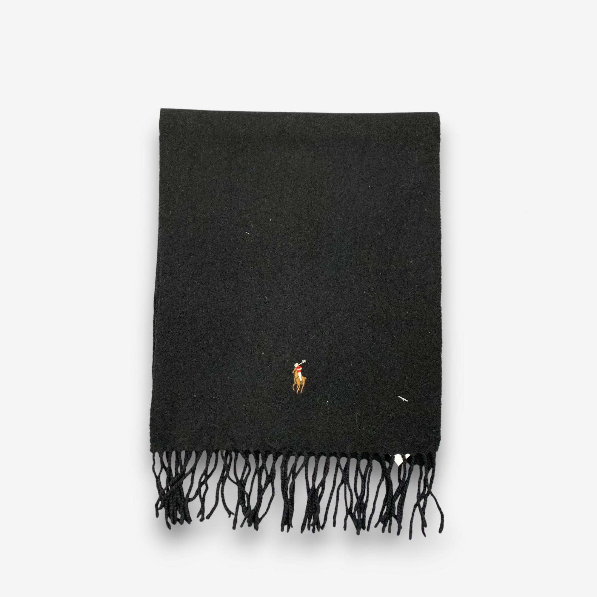 Polo Ralph Lauren Vintage Polo Ralph Lauren Scarf Muffler Wool Winter Scarves Size ONE SIZE - 3 Thumbnail