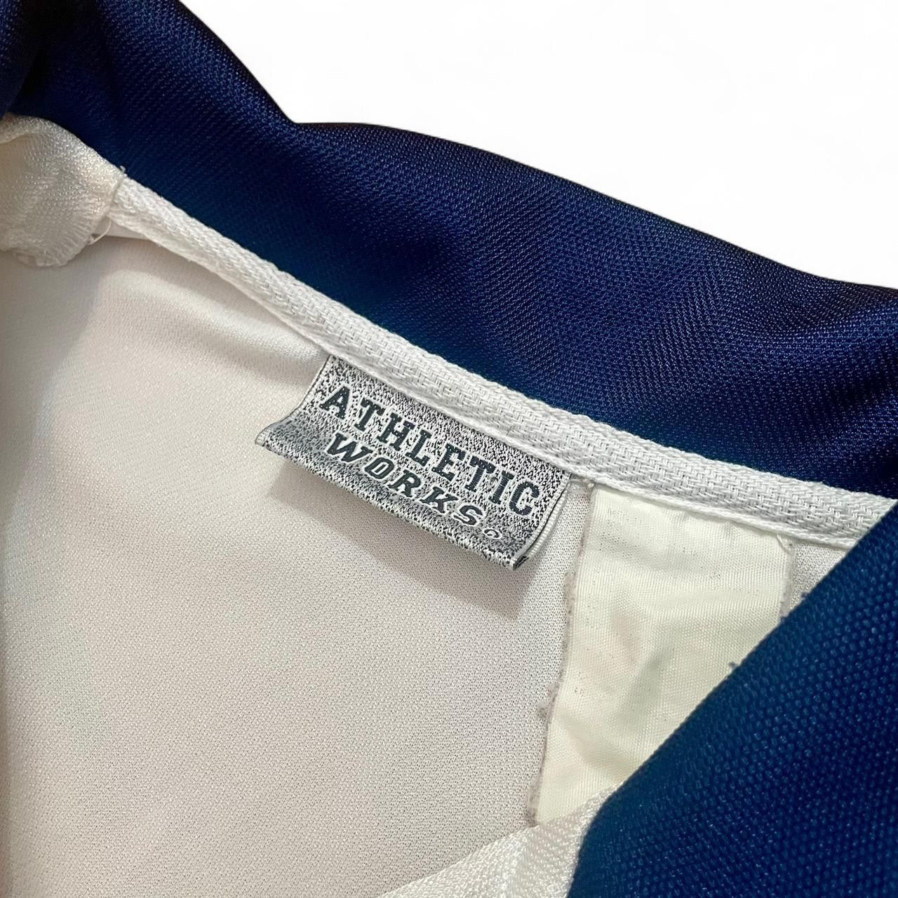 Athletic Works Y2k Athletic Works Men's White Polo Shirt - Size L/XL Size US L / EU 52-54 / 3 - 5 Thumbnail