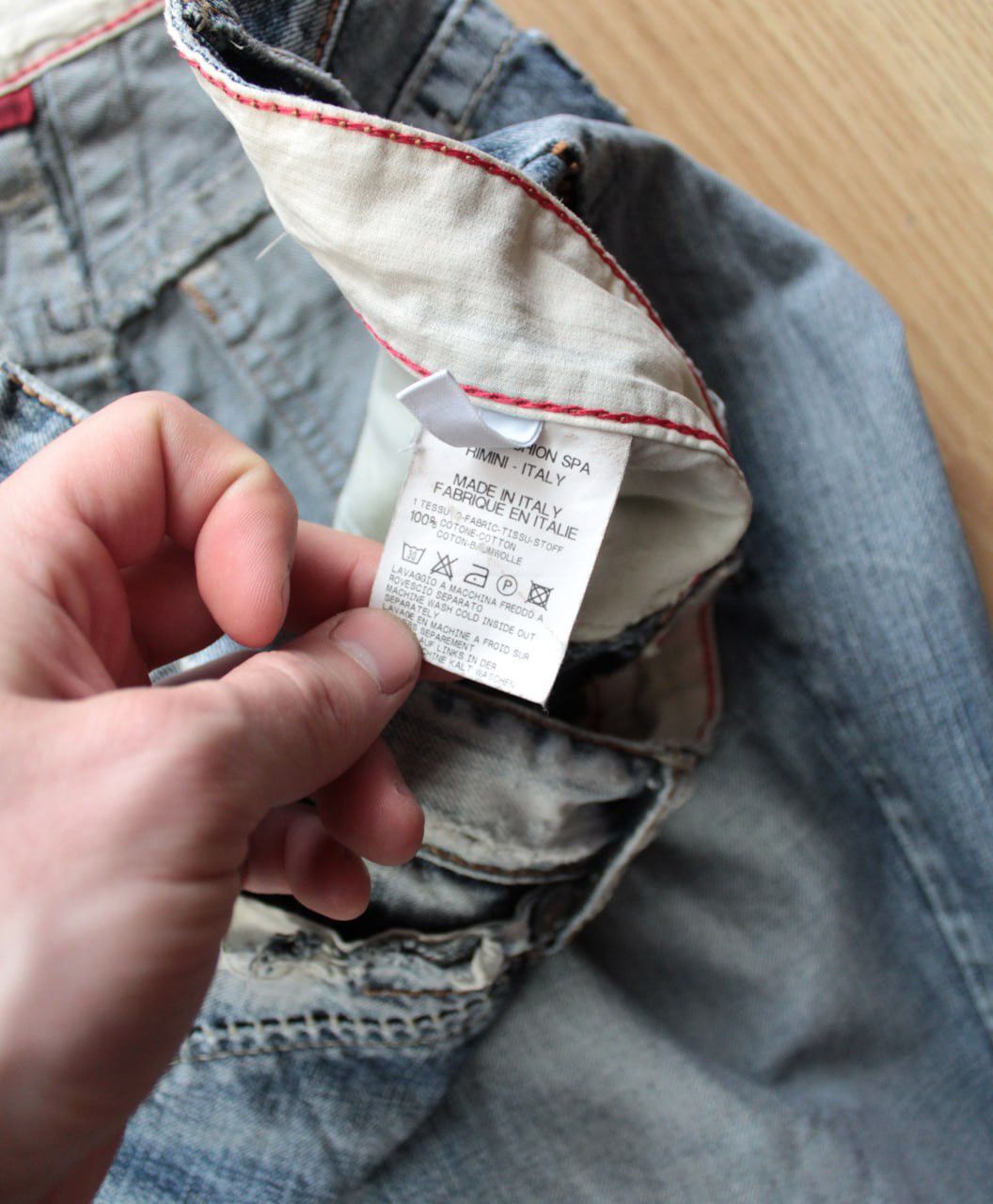 Marithe + Francois Girbaud 🔥 Marithe Francois Girbaud Denim Avant Garde Jeans Pants Size 30" / US 8 / IT 44 - 10 Thumbnail