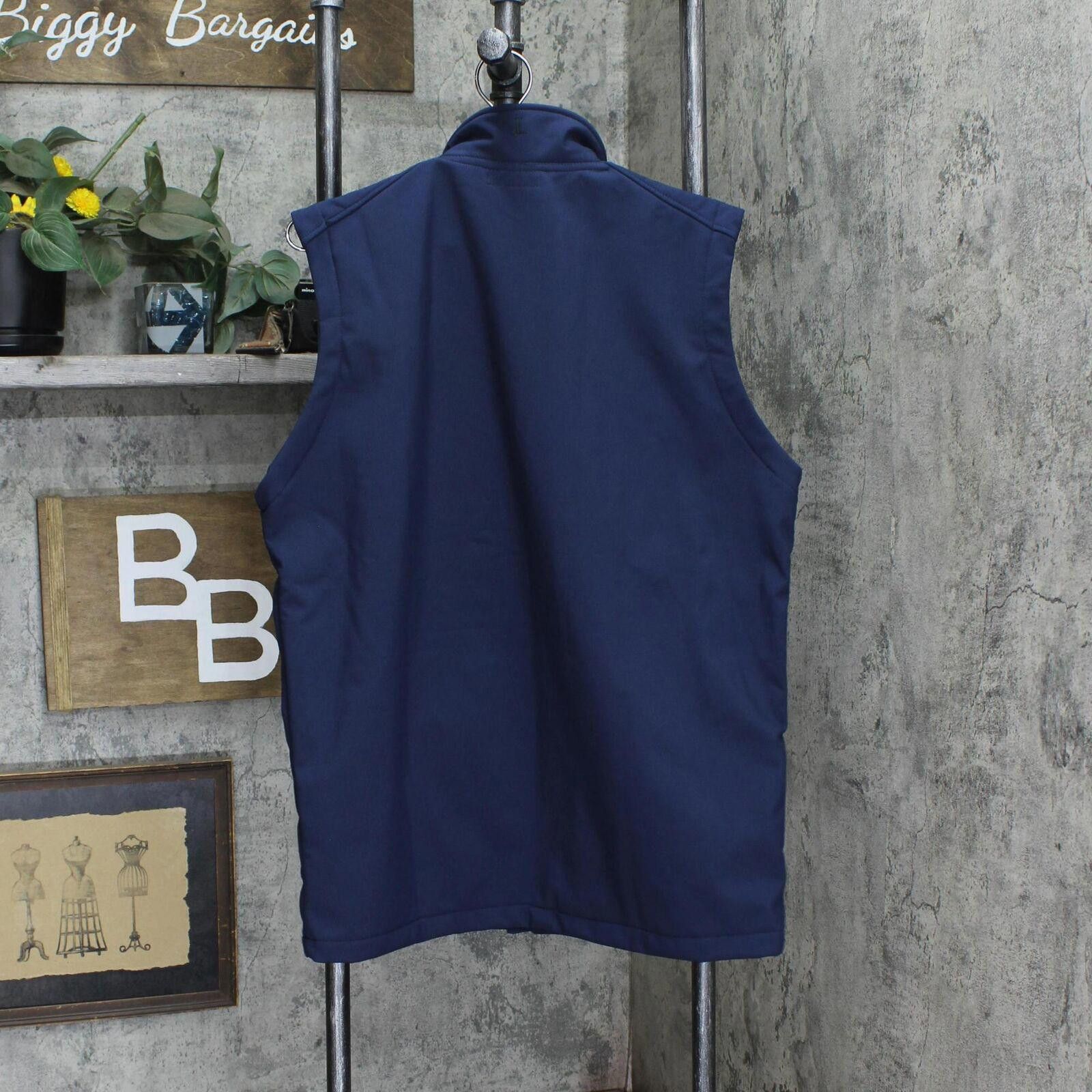 Lucchese NWT Lucchese Resistant Embroidered Logo Vest Navy Blue XL Size US XL / EU 56 / 4 - 2 Thumbnail