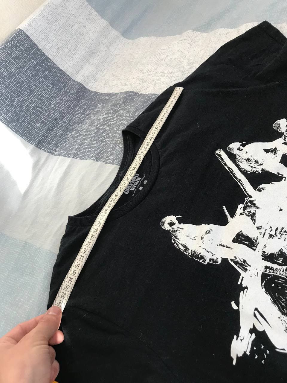 Vintage 🔥 Vintage Y2K Rare Call Of Duty World War II Game T Shirt Size US M / EU 48-50 / 2 - 7 Thumbnail