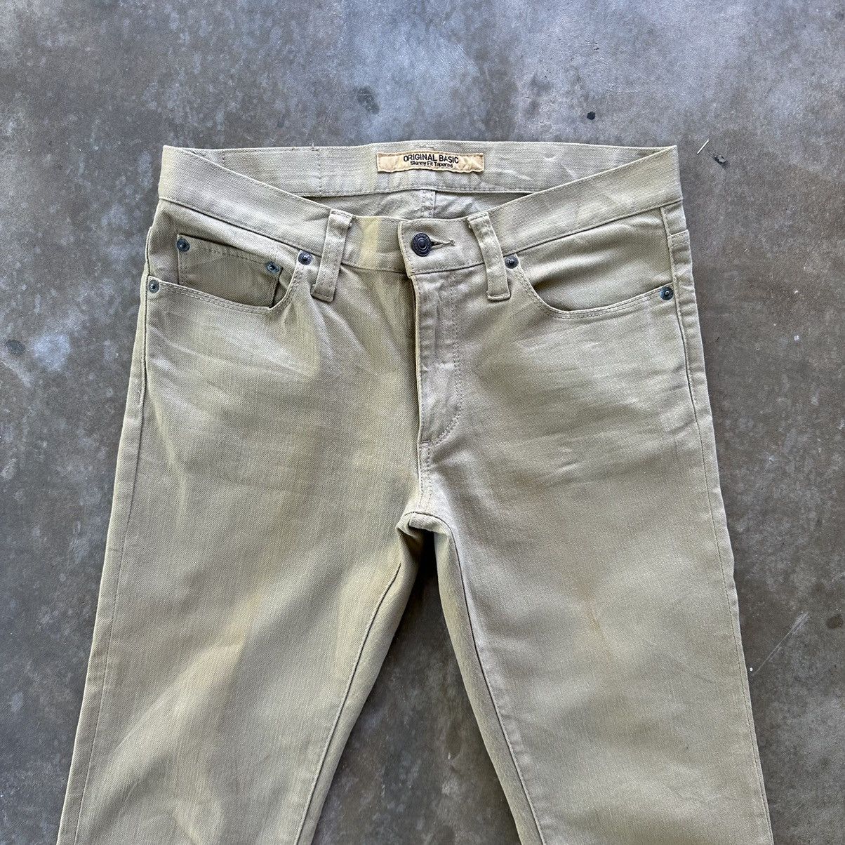 Japanese Brand W30x31 Vintage Japanese Khaki Trouser Casual Pant Size US 30 / EU 46 - 3 Thumbnail