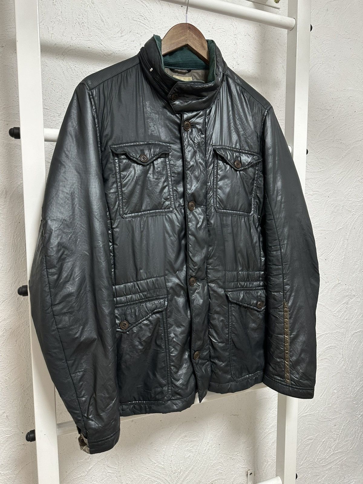 Diesel Diesel Vintage 90s Jacket Size M Medium Base Metal Avant Size US M / EU 48-50 / 2 - 3 Thumbnail