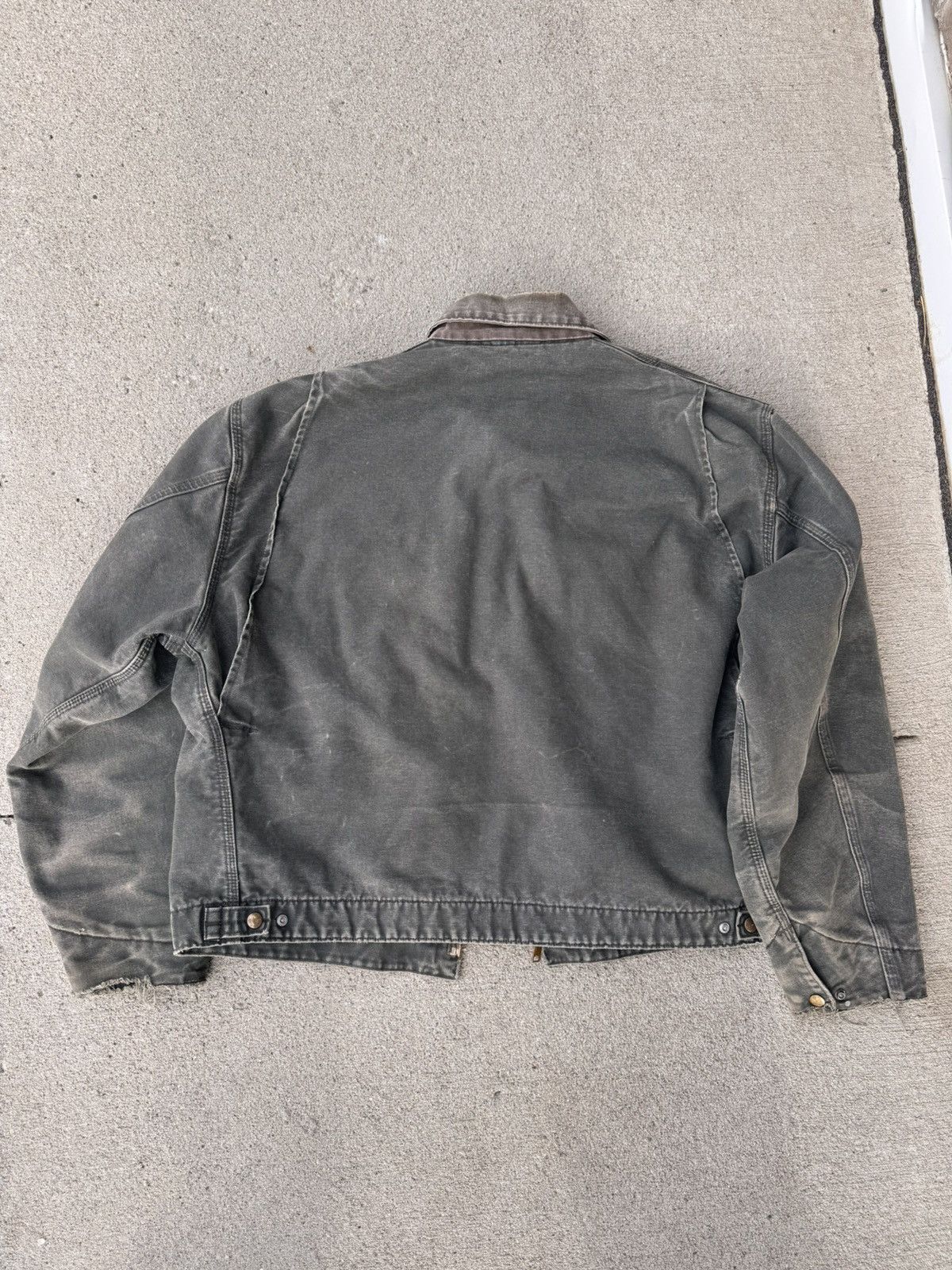 Carhartt Carhartt Detroit Jacket Moss Green Size US XXL / EU 58 / 5 - 3 Thumbnail