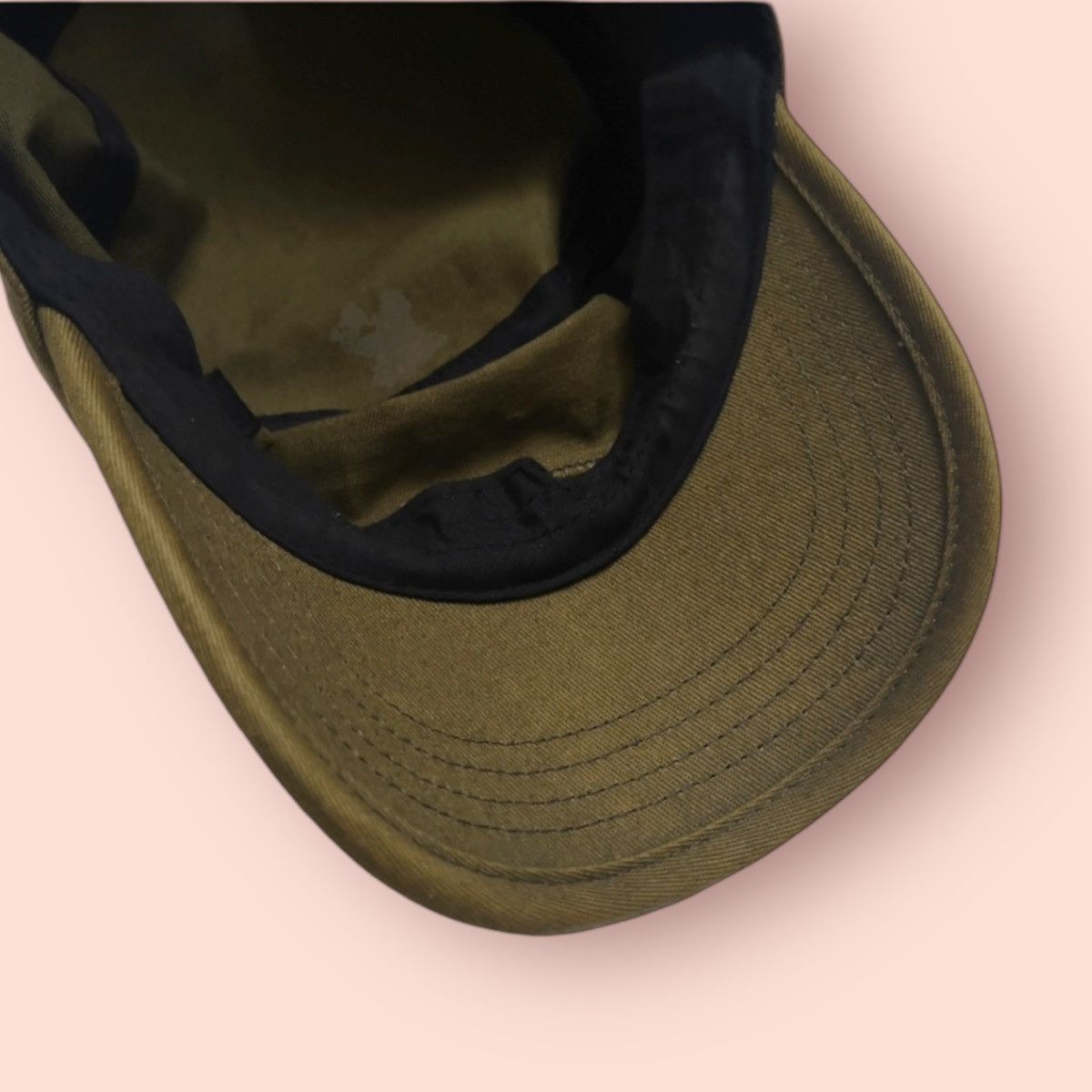 Alpha Industries VINTAGE ALPHA INDUSTRIES MILITARY PATROL CADET HAT Size ONE SIZE - 10 Thumbnail