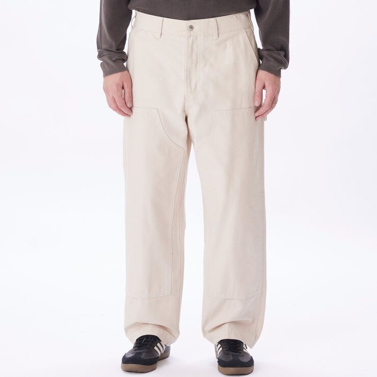Obey OBEY Big Timers Twill Double Knee Pants 38 Size US 38 / EU 54 - 5 Thumbnail