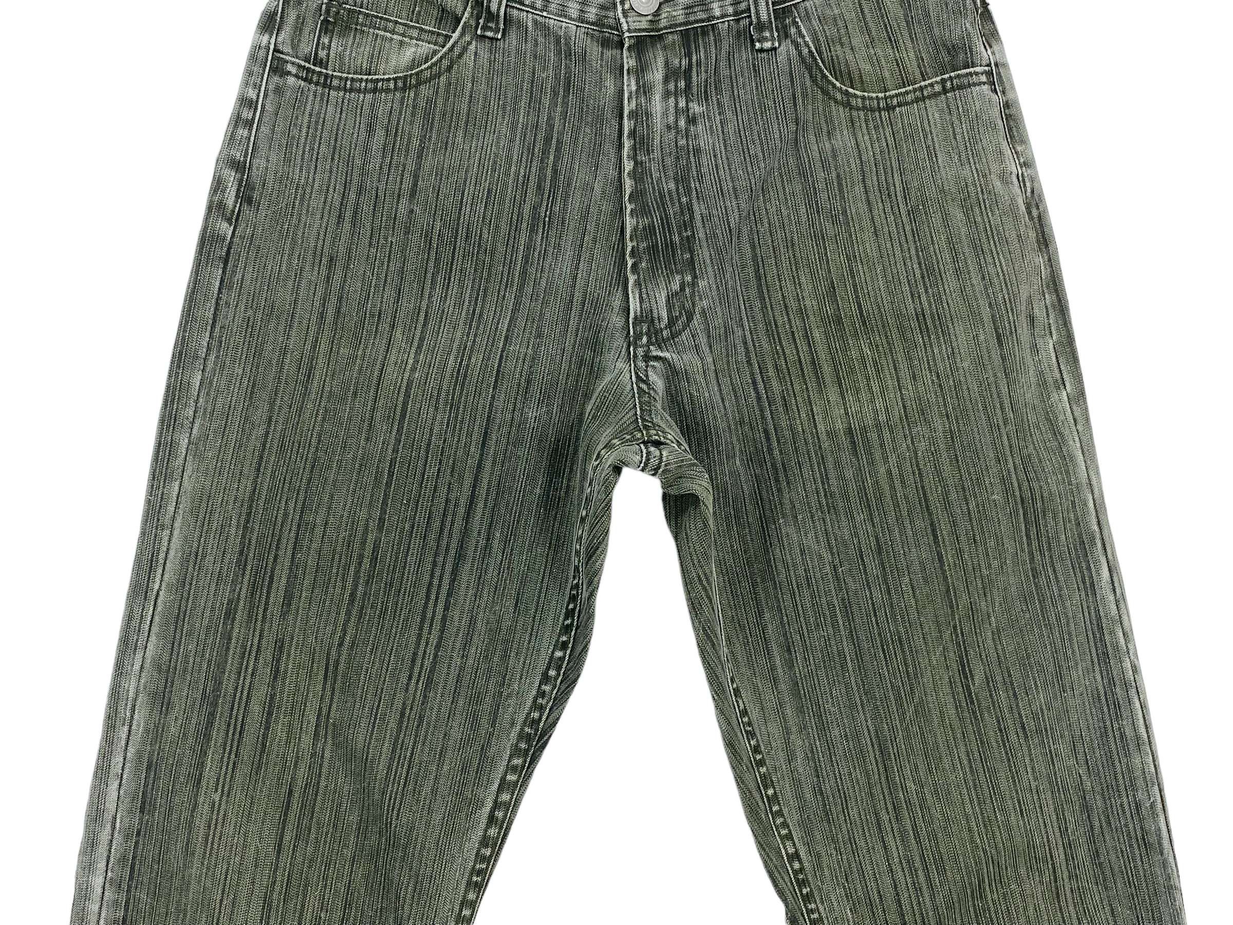 Japanese Brand Root Three Jeans Stripes Japanese Brand Pants Size US 28 / EU 44 - 4 Thumbnail