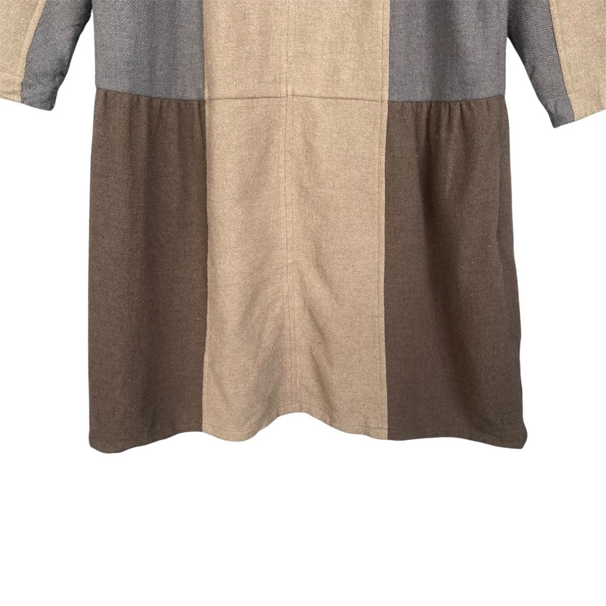 Undercover × Uniqlo Uniqlo x Undercover Patchwork Panel Dress Jun Takahashi Size L / US 10 / IT 46 - 6 Thumbnail