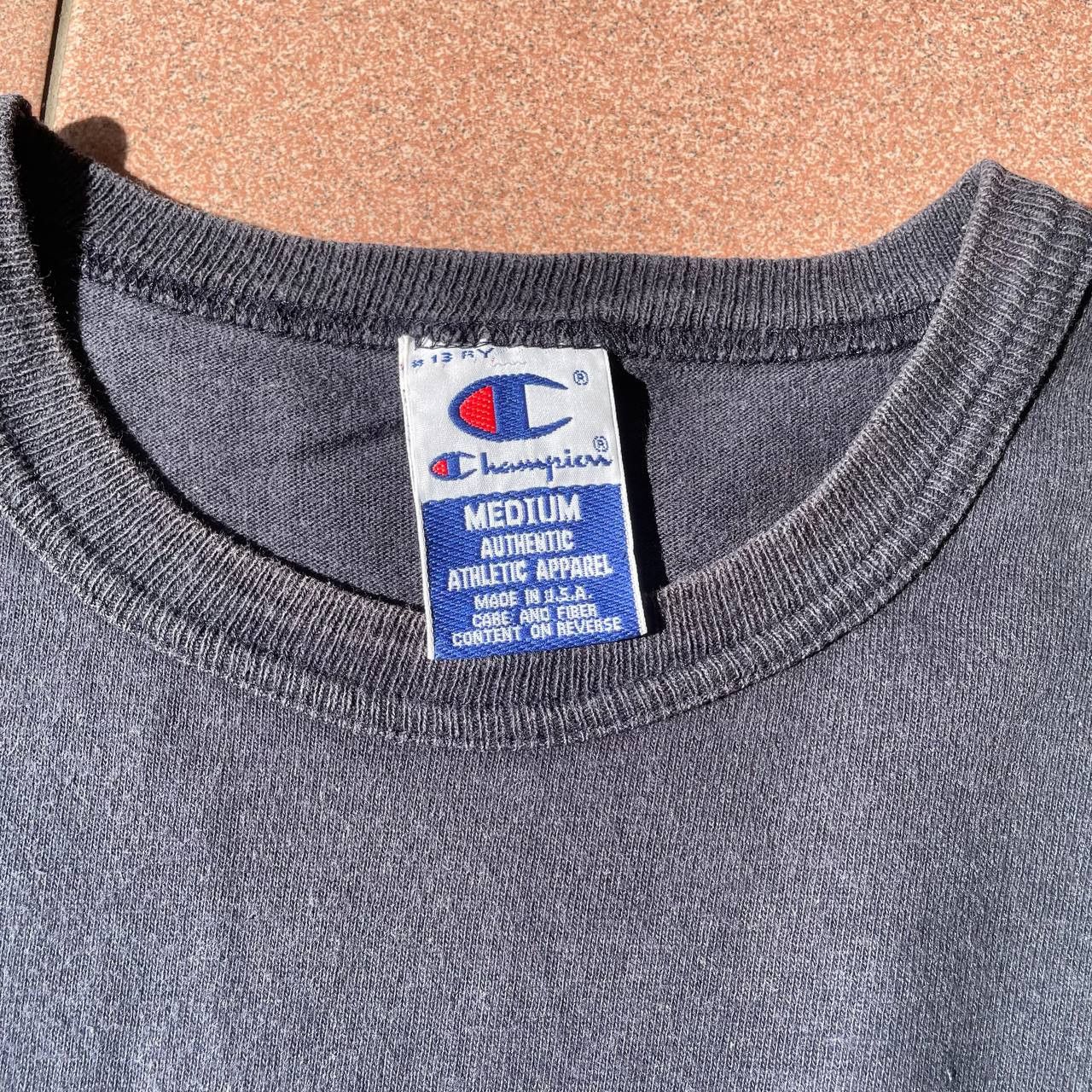Champion CHAMPION VINTAGE MDE IN USA TSHIRT Size US M / EU 48-50 / 2 - 4 Thumbnail