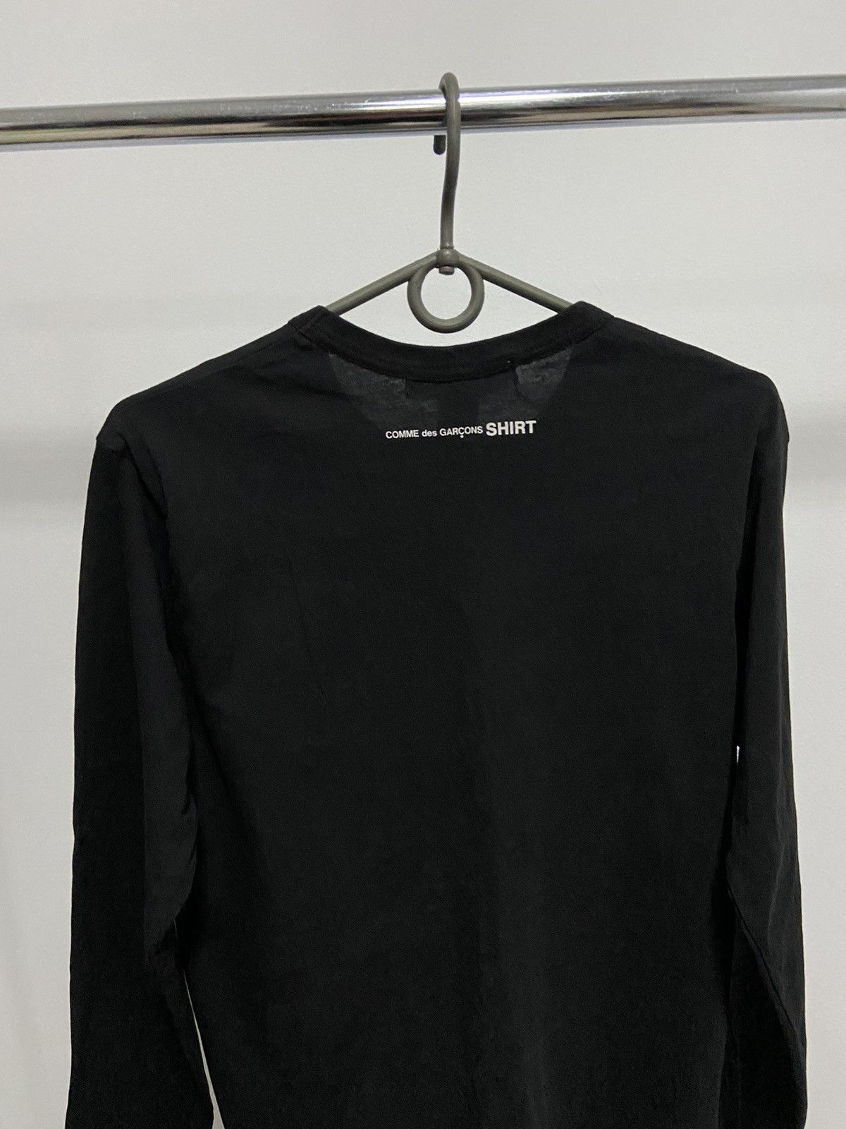 Comme des Garcons PLAY Play Come des garçons longsleeve Japanese brand logo vintage Size US S / EU 44-46 / 1 - 4 Thumbnail