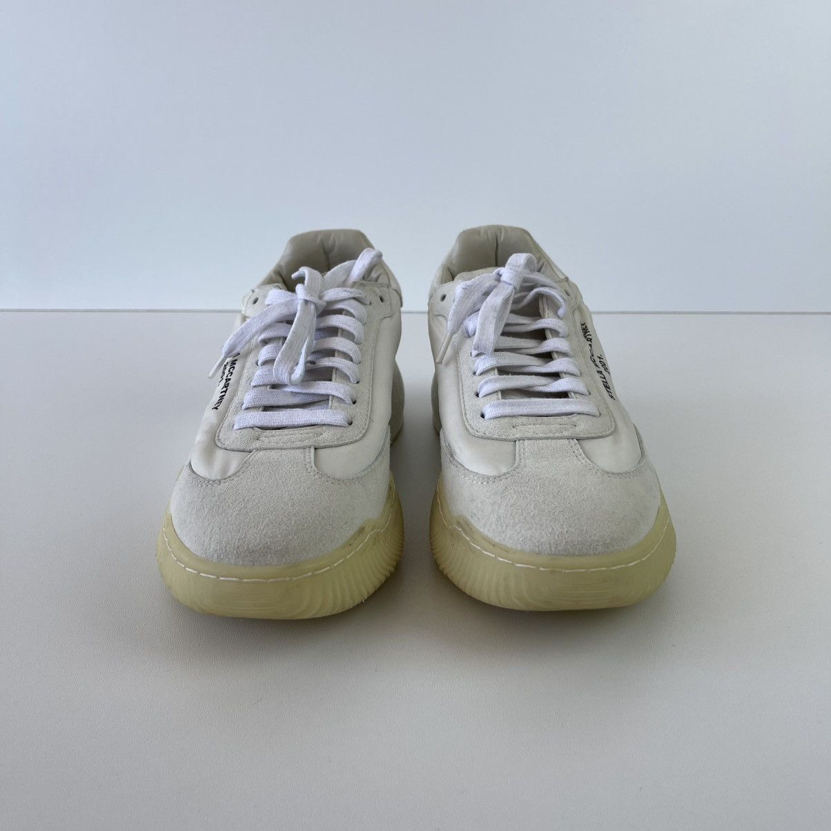 Stella McCartney Stella McCartney Women’s Loop Lace-Up Sneaker White Rare Size US 9 / IT 39 - 6 Thumbnail