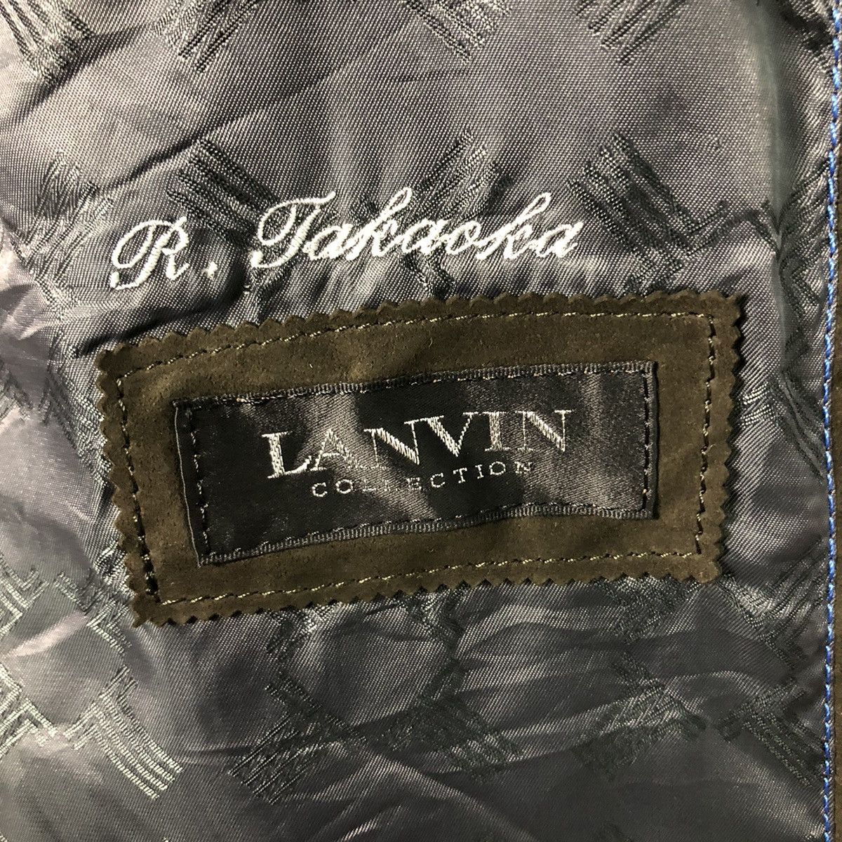 Lanvin 📌Vintage Leather Jacket Lanvin Collection New With Tag Size US M / EU 48-50 / 2 - 21 Thumbnail
