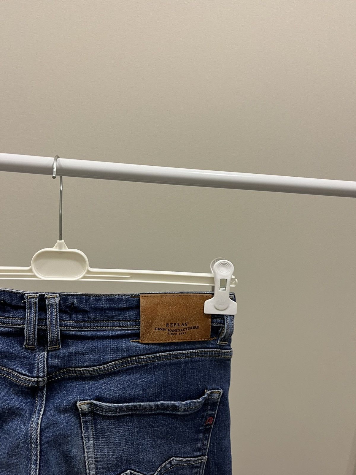 Japanese Brand Vintage Replay Jeans Size US 32 / EU 48 - 5 Thumbnail