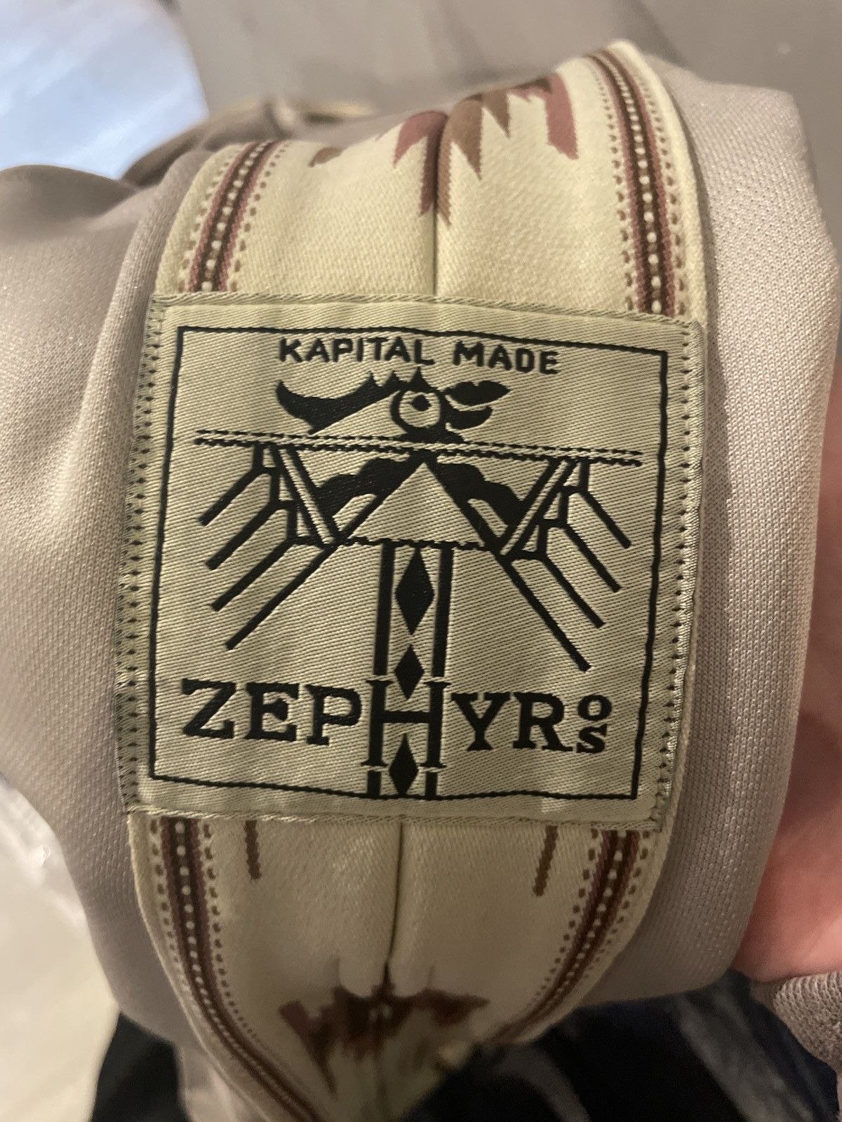 Kapital Kapital Zephyr Sweat Pant Beige 2/M Size US 30 / EU 46 - 3 Thumbnail