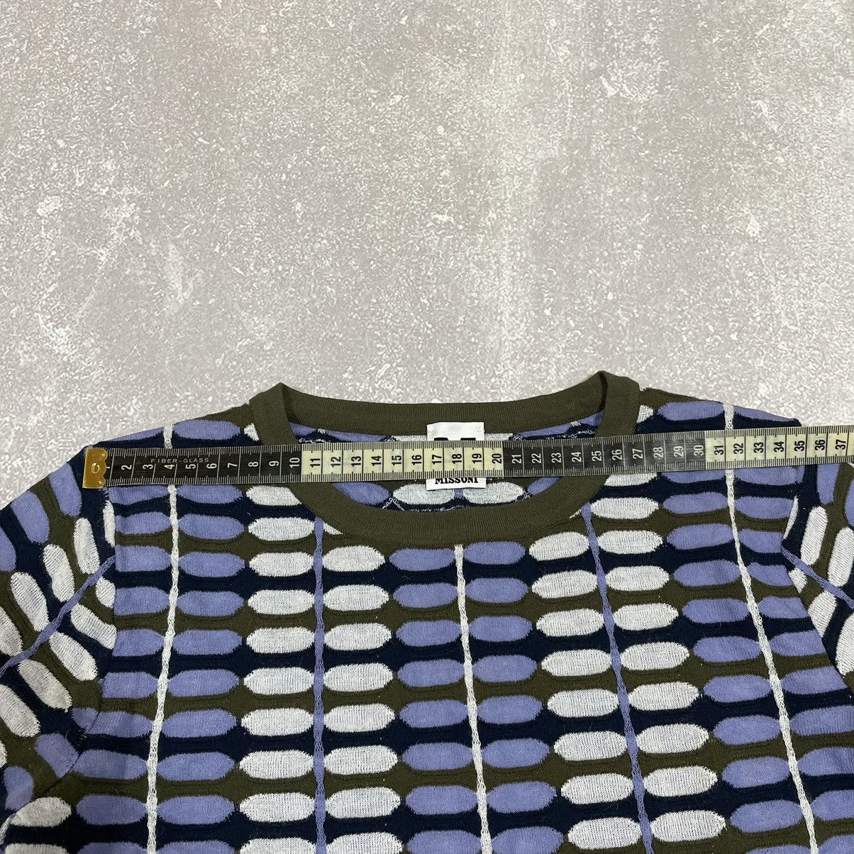 Japanese Brand × Missoni Missoni blouse top sise S/M Size M / US 6-8 / IT 42-44 - 9 Thumbnail