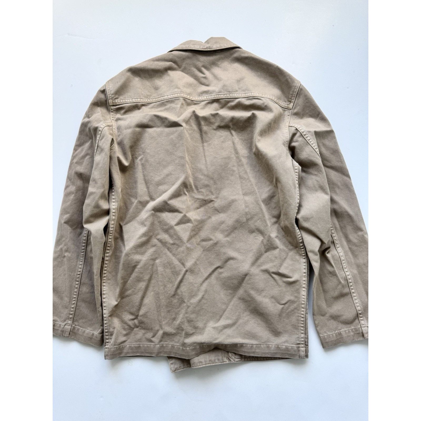Lemaire LEMAIRE Oversized Workwear Blazer Natural Beige Small Unisex Size M / US 6-8 / IT 42-44 - 2 Thumbnail