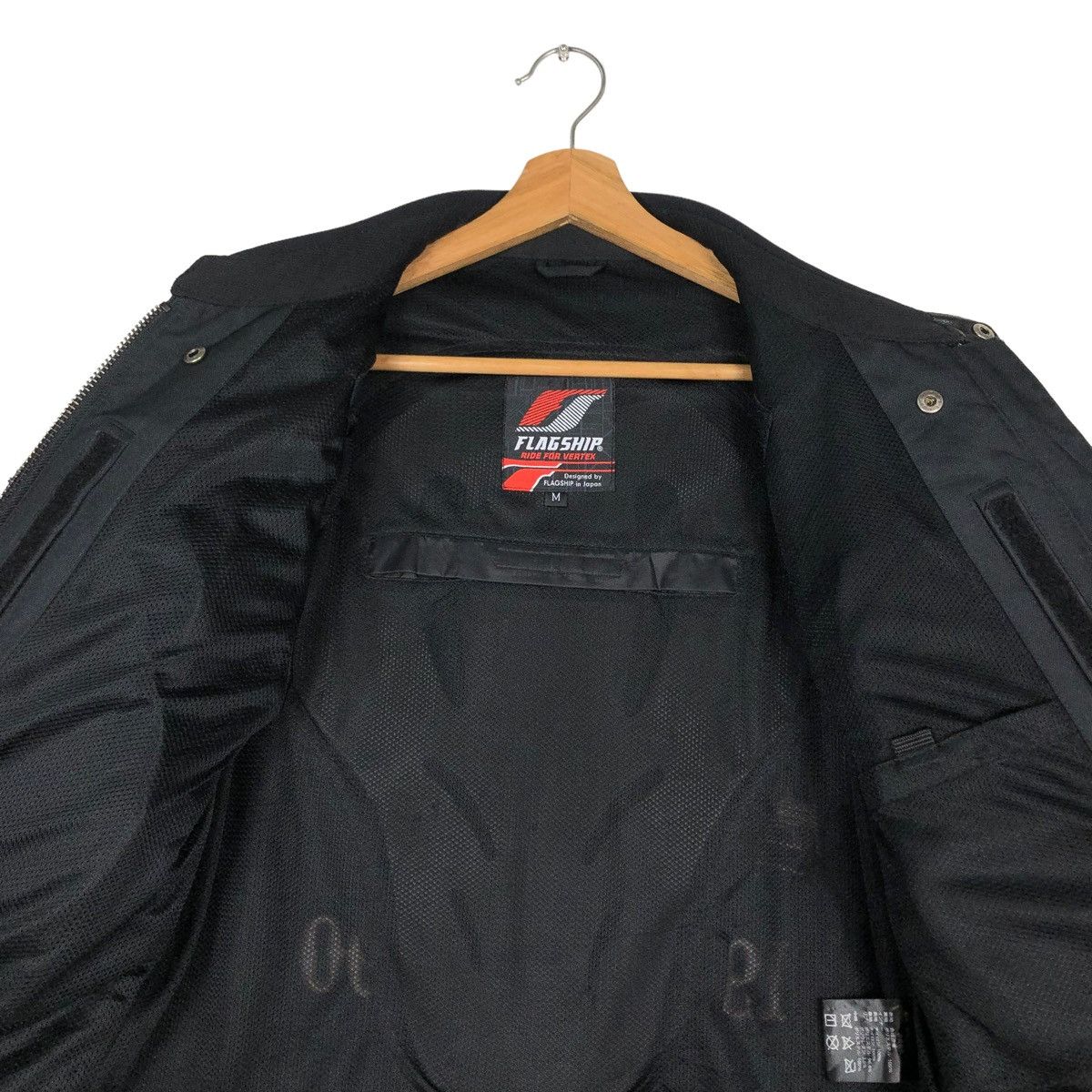 Japanese Brand 🔥Vintage Racing Biker Jacket Flagship Japan Made Big Logo Size US M / EU 48-50 / 2 - 14 Thumbnail