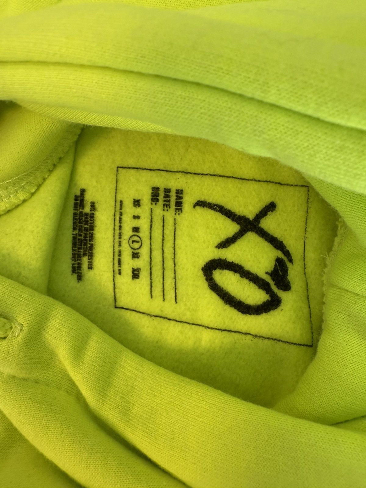 The Weeknd × XO The Weeknd -Festival Hoodie Size US L / EU 52-54 / 3 - 3 Thumbnail