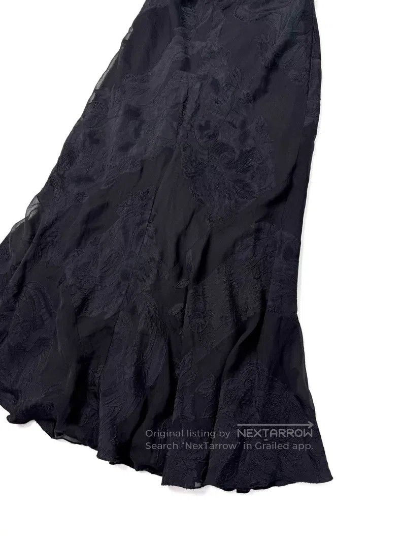 Dries Van Noten Dries Van Noten 3D jacquard fishtail skirt Size 24" / US 00 / IT 34 - 2 Thumbnail