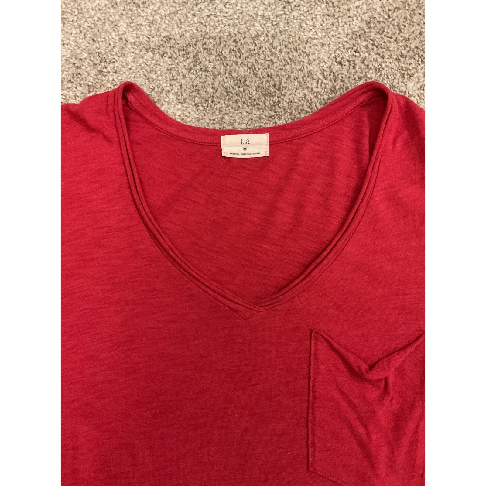 Anthropologie Cloth&Stone + T.la Luxury Basics Bundle Capsule Tops,M Size M / US 6-8 / IT 42-44 - 4 Thumbnail