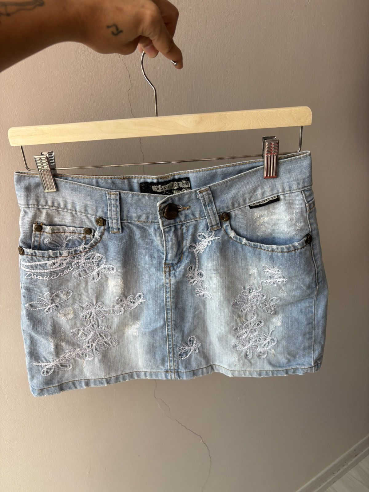 Dsquared2 Dsquared2 skirt Size 26" / US 2 / IT 38 - 8 Thumbnail