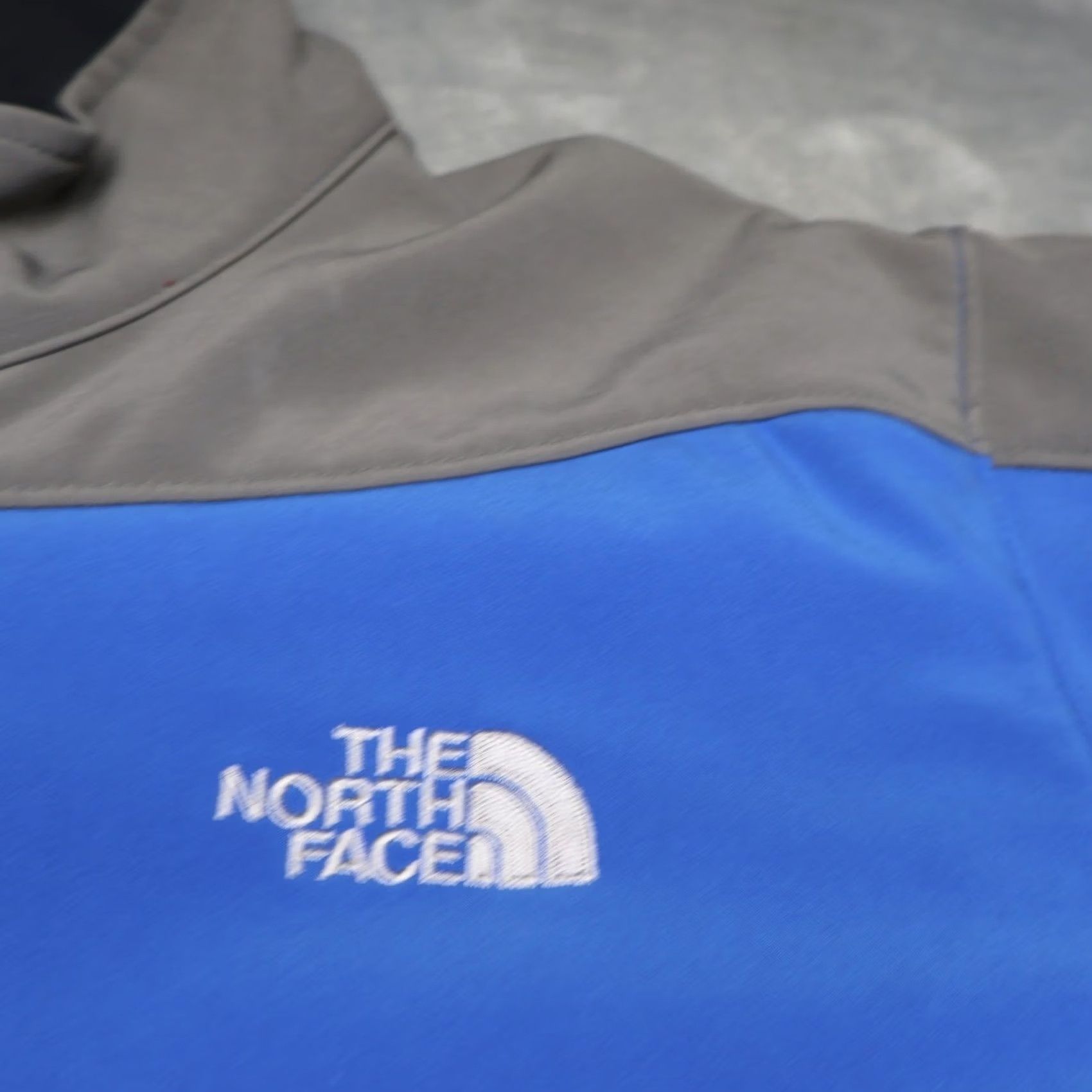 The North Face North Face Mens Large Blue Apex Bionic Softshell Fleece Lined Jacket Full Zip Size US L / EU 52-54 / 3 - 3 Thumbnail