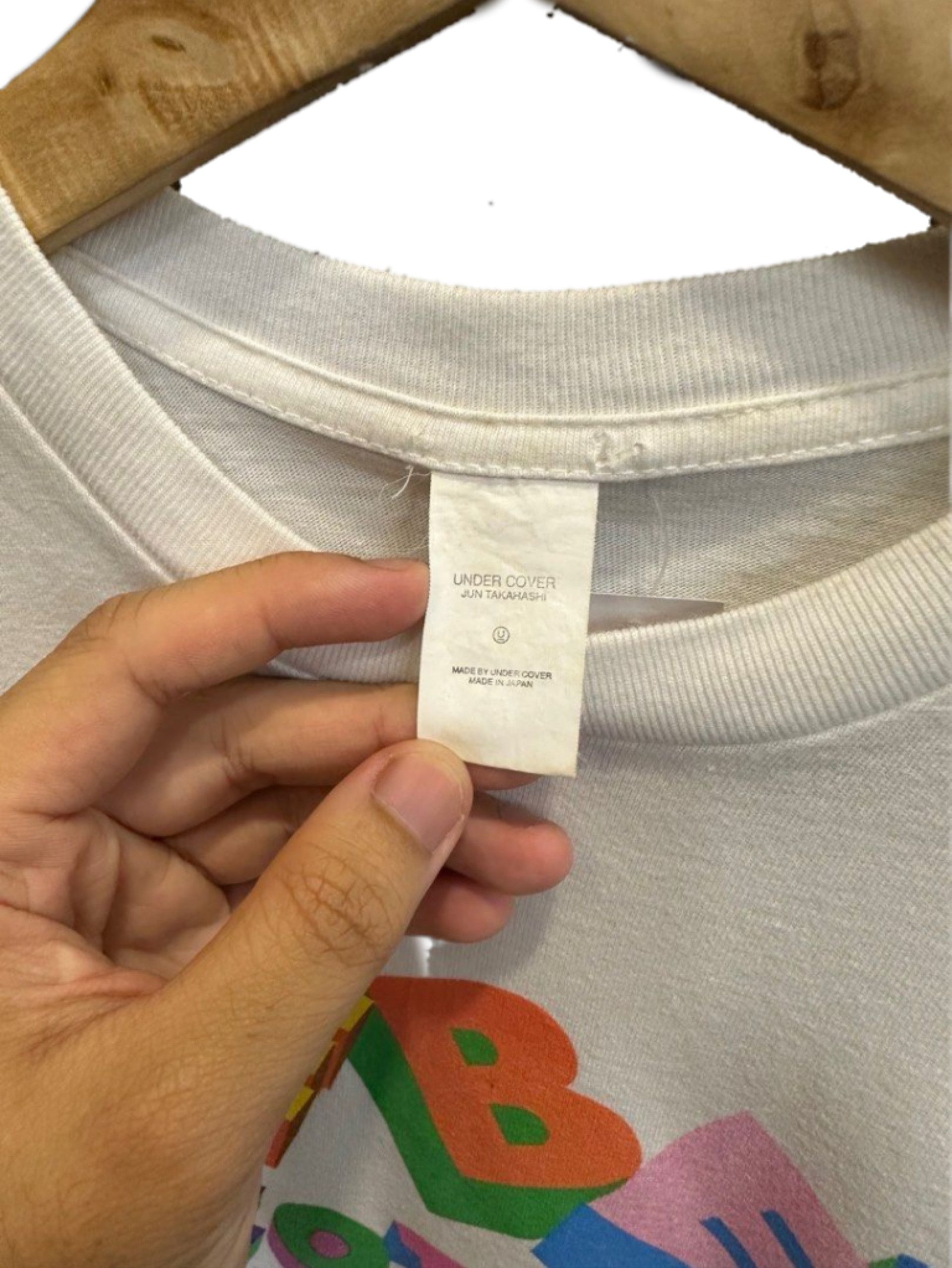 Undercover Vintage AW99 "Ambivalence" Rebel Tee Size US L / EU 52-54 / 3 - 8 Thumbnail