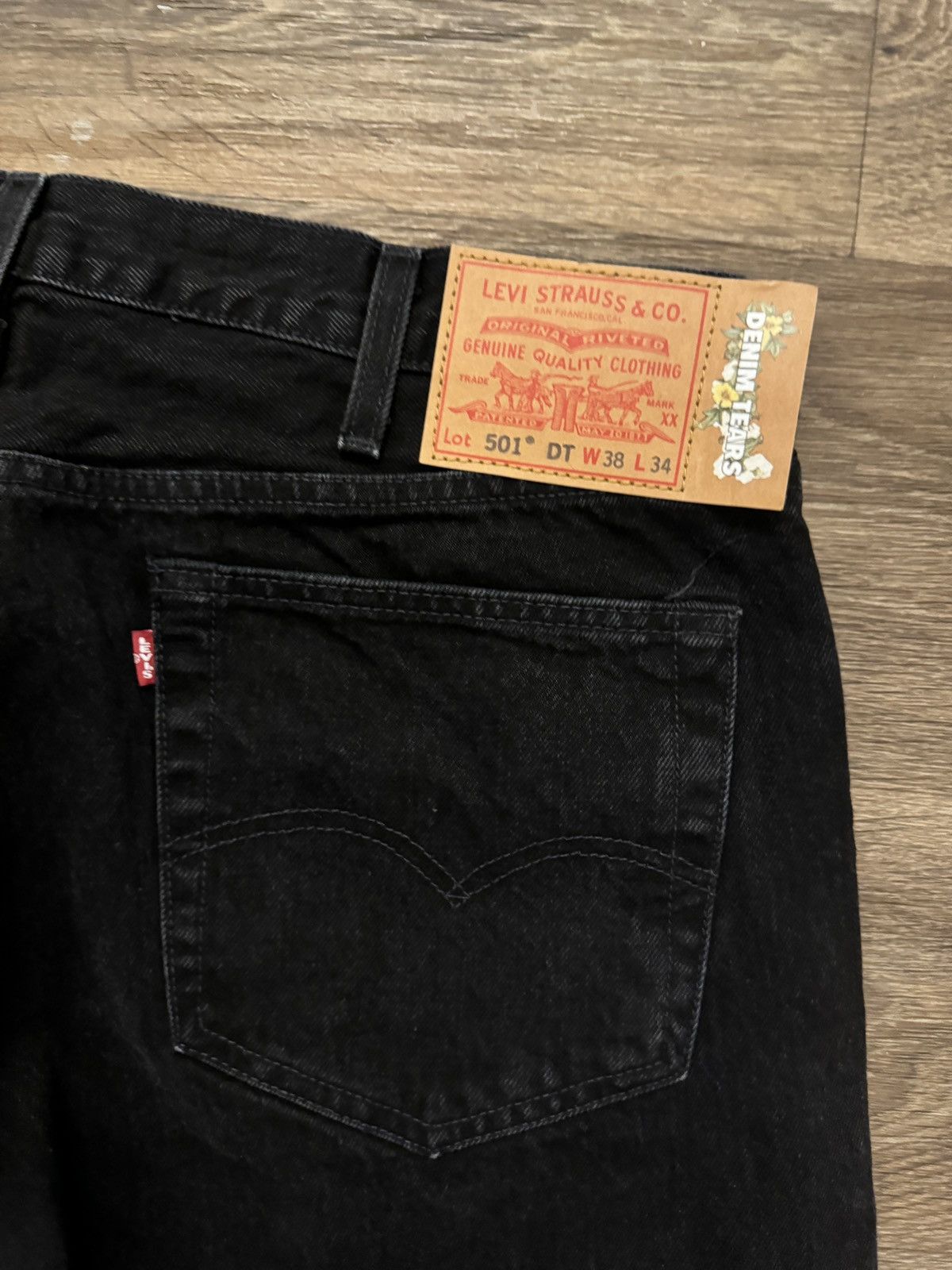 DENIM TEARS × Levi's Denim Tears Levi’s Size US 38 / EU 54 - 1 Thumbnail