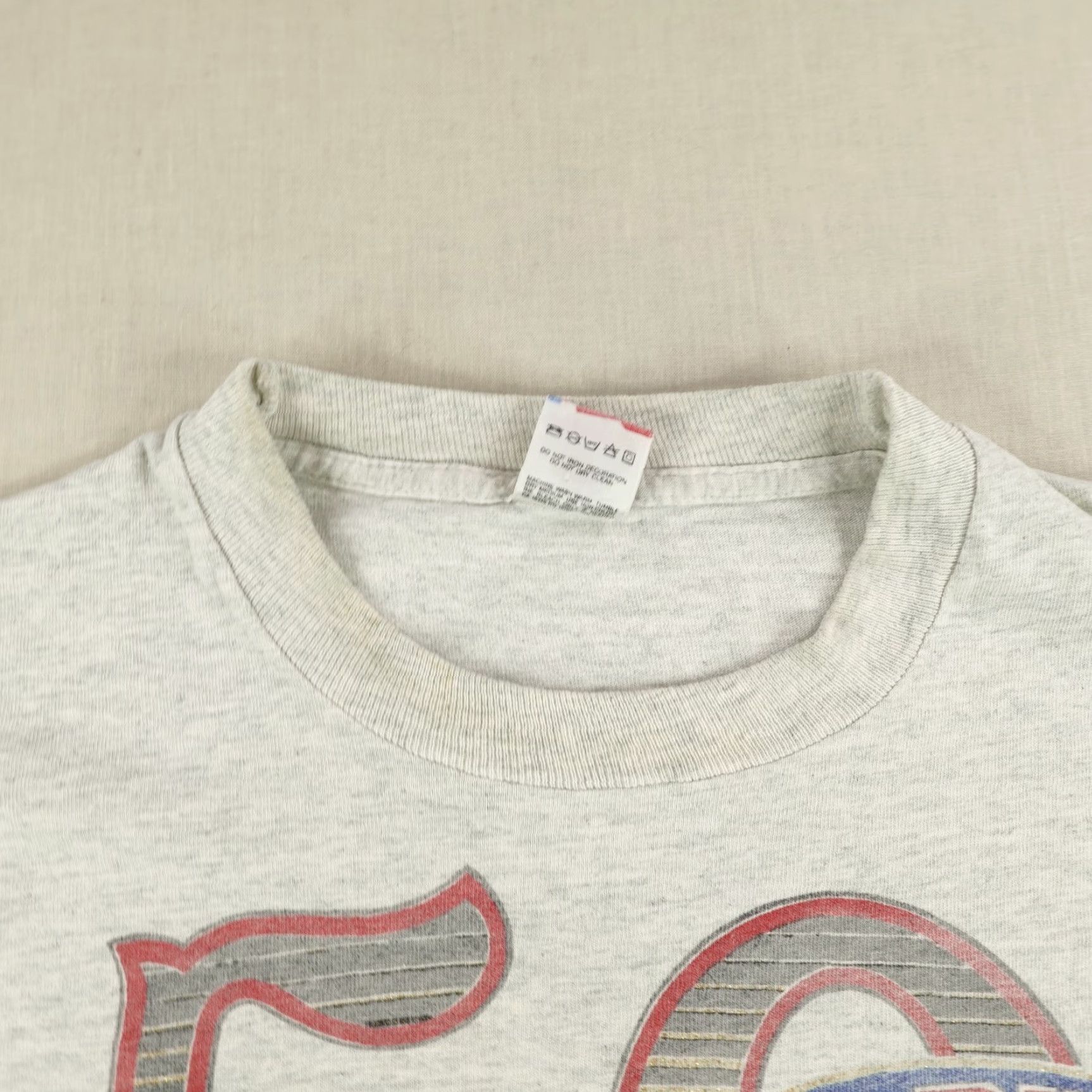 Fruit Of The Loom Vintage Mount Rushmore Shirt Mens 2XL Gray 50th Anniversary South Dakota 90s Size US XXL / EU 58 / 5 - 3 Thumbnail
