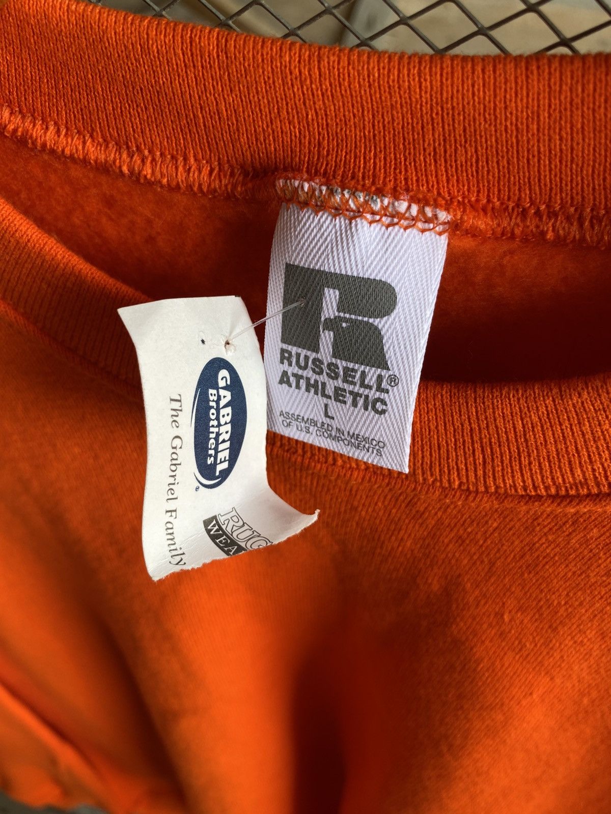 Russell Athletic 90’s VINTAGE Deadstock Russell Sweatshirt Crewneck Size US L / EU 52-54 / 3 - 4 Thumbnail