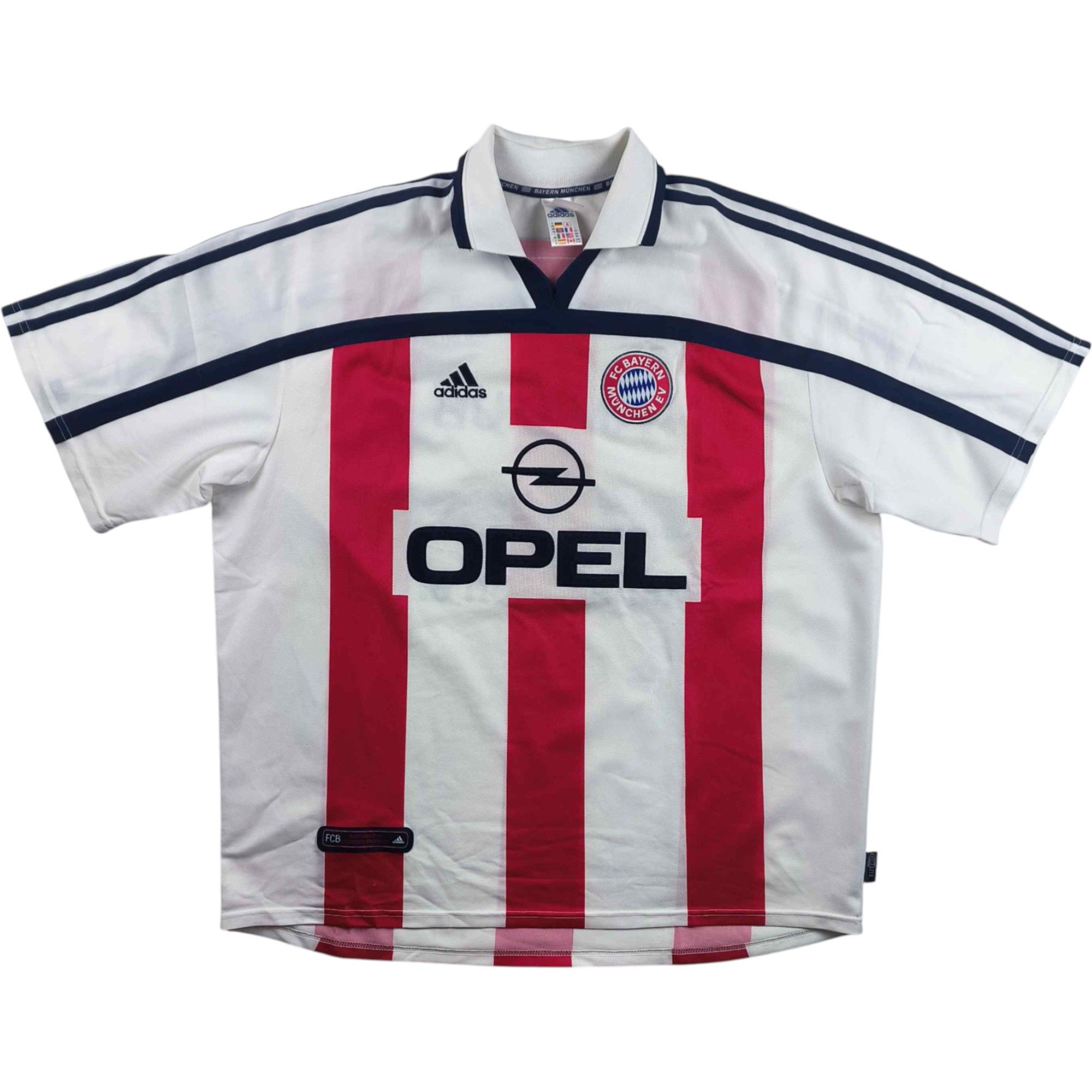 Adidas Bayern Munich 2000-02 Adidas away football jersey size XXL Size US XXL / EU 58 / 5 - 1 Thumbnail