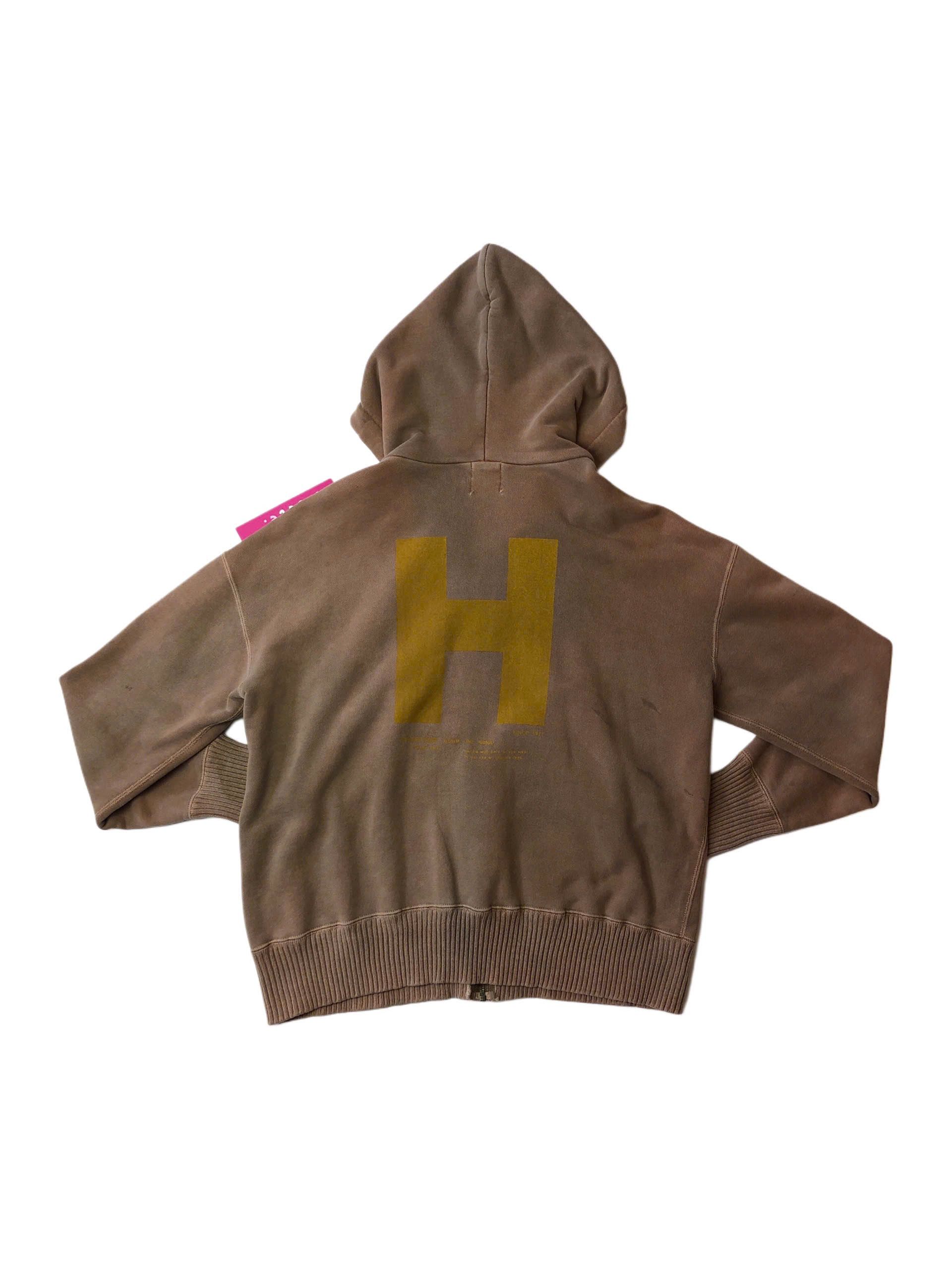 Hai Sporting Gear HAI Sporting Gear Brown Zip-Up Hoodie Size US M / EU 48-50 / 2 - 2 Thumbnail