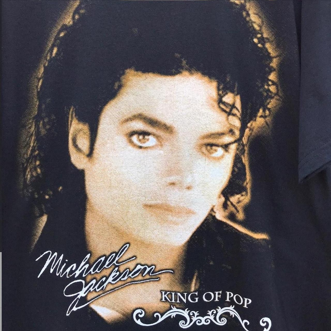 Michael Jackson Y2K MICHALE JACKSON TRIBUTE T-SHIRT Size US XL / EU 56 / 4 - 2 Thumbnail