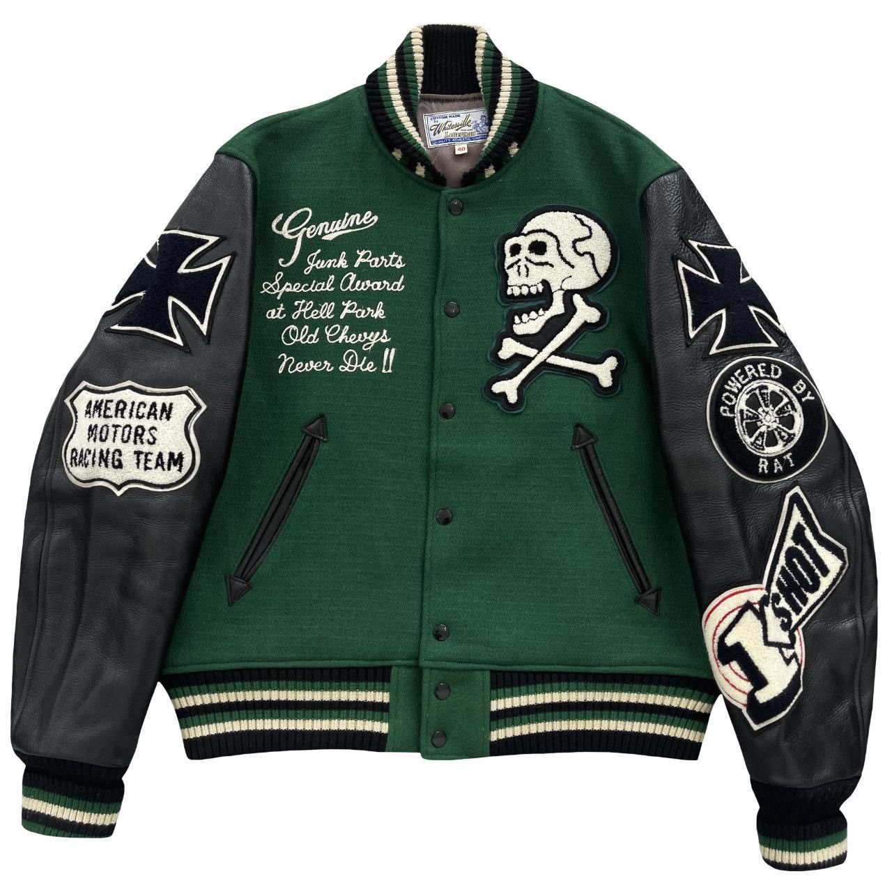 Whitesville Whitesville Varsity Jacket Size US L / EU 52-54 / 3 - 1 Thumbnail