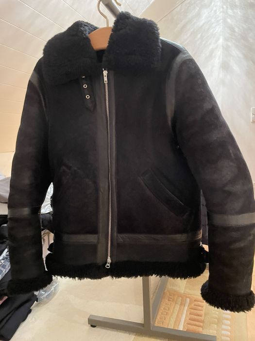 Acne Studios Acne Studis ian shearling jacket | Grailed