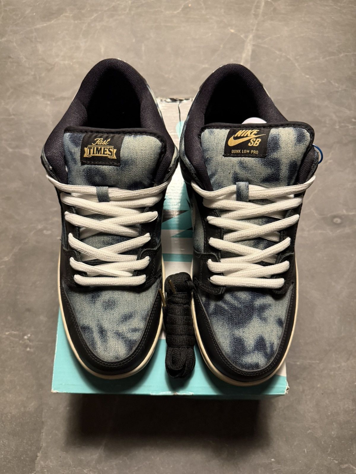 Nike SB Nike SB Dunk Low Fast Times Size US 11 / EU 44 - 4 Thumbnail