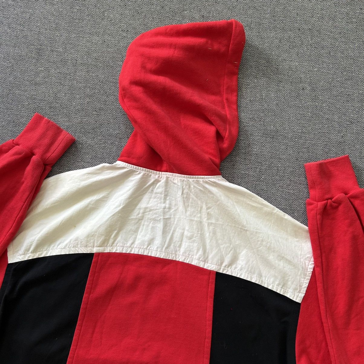 Undercover UNDERCOVER 19SS Zip-up Color Block Hoodie Sweatshirt Size US S / EU 44-46 / 1 - 10 Thumbnail