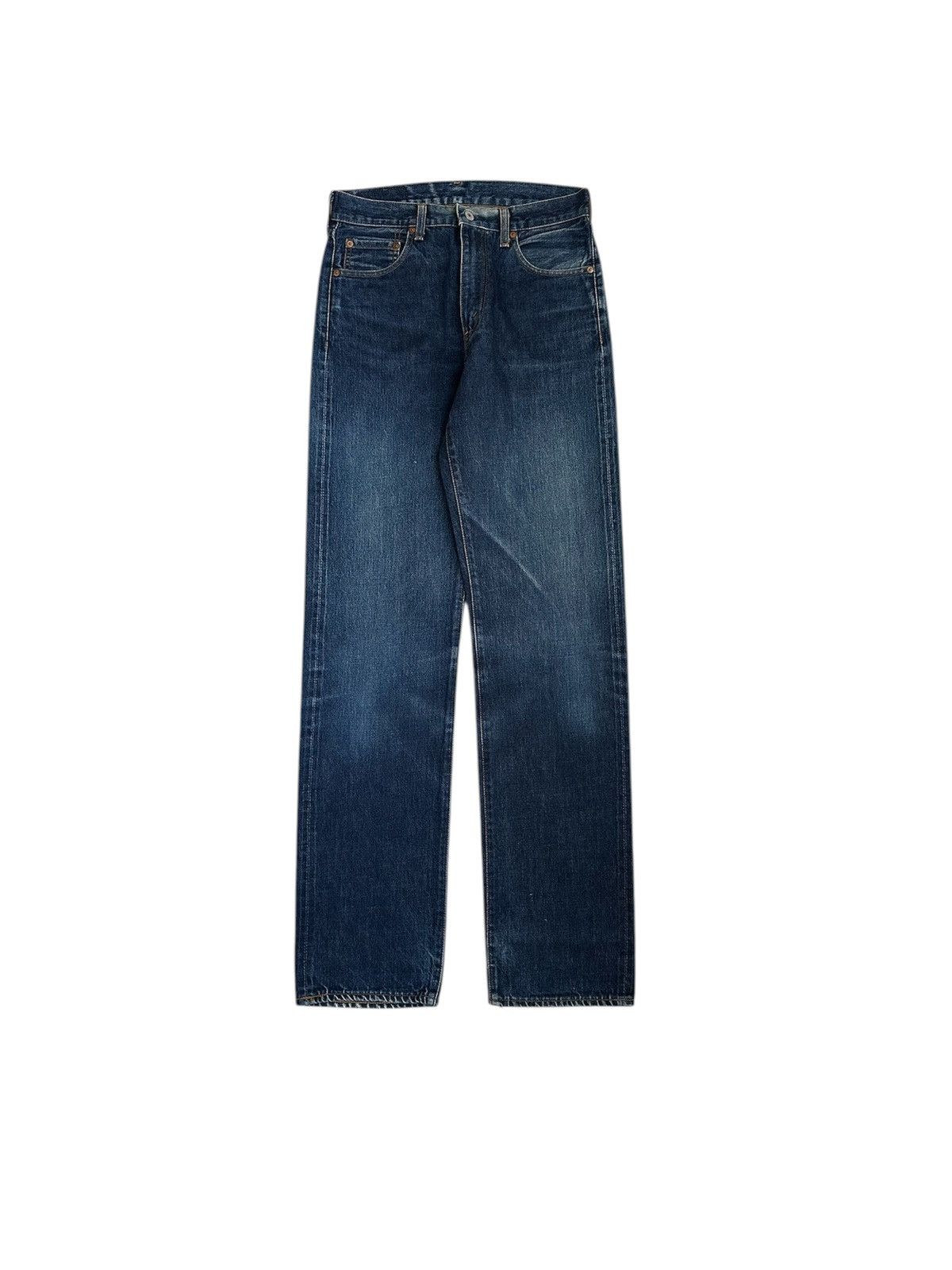 Levi's Vintage 90s Levi’s 502XX button stamp J09 Made in Japan Size US 30 / EU 46 - 2 Thumbnail