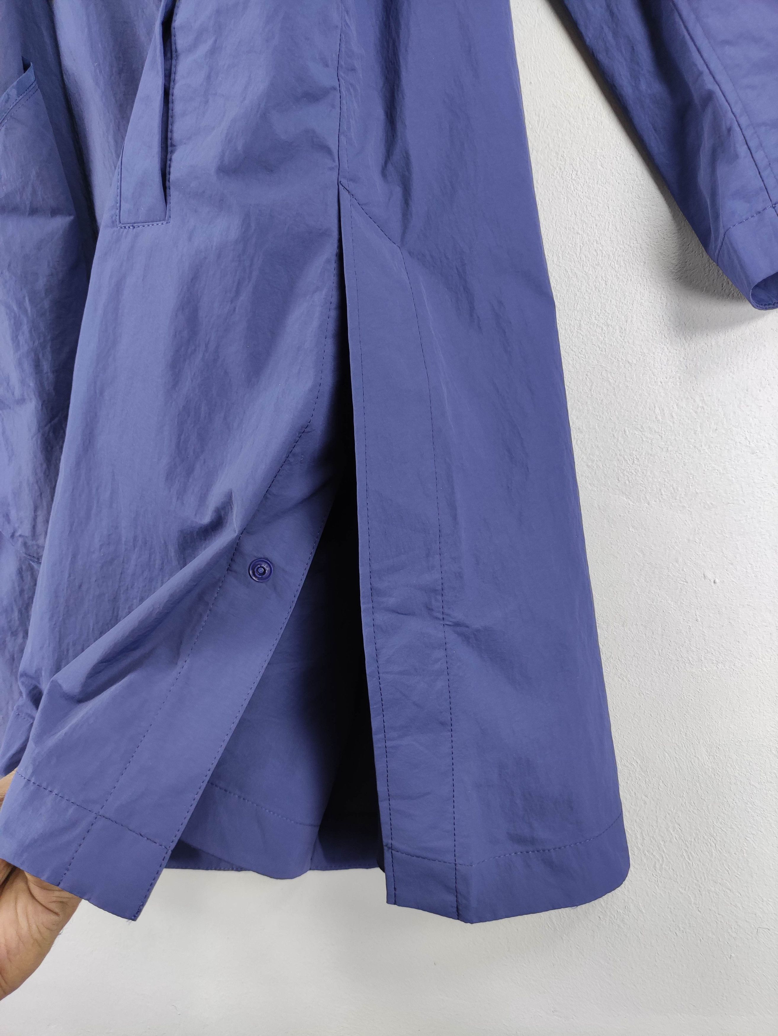 Uniqlo Uniqlo Nylon Long Coat Jacket Size L / US 10 / IT 46 - 8 Thumbnail